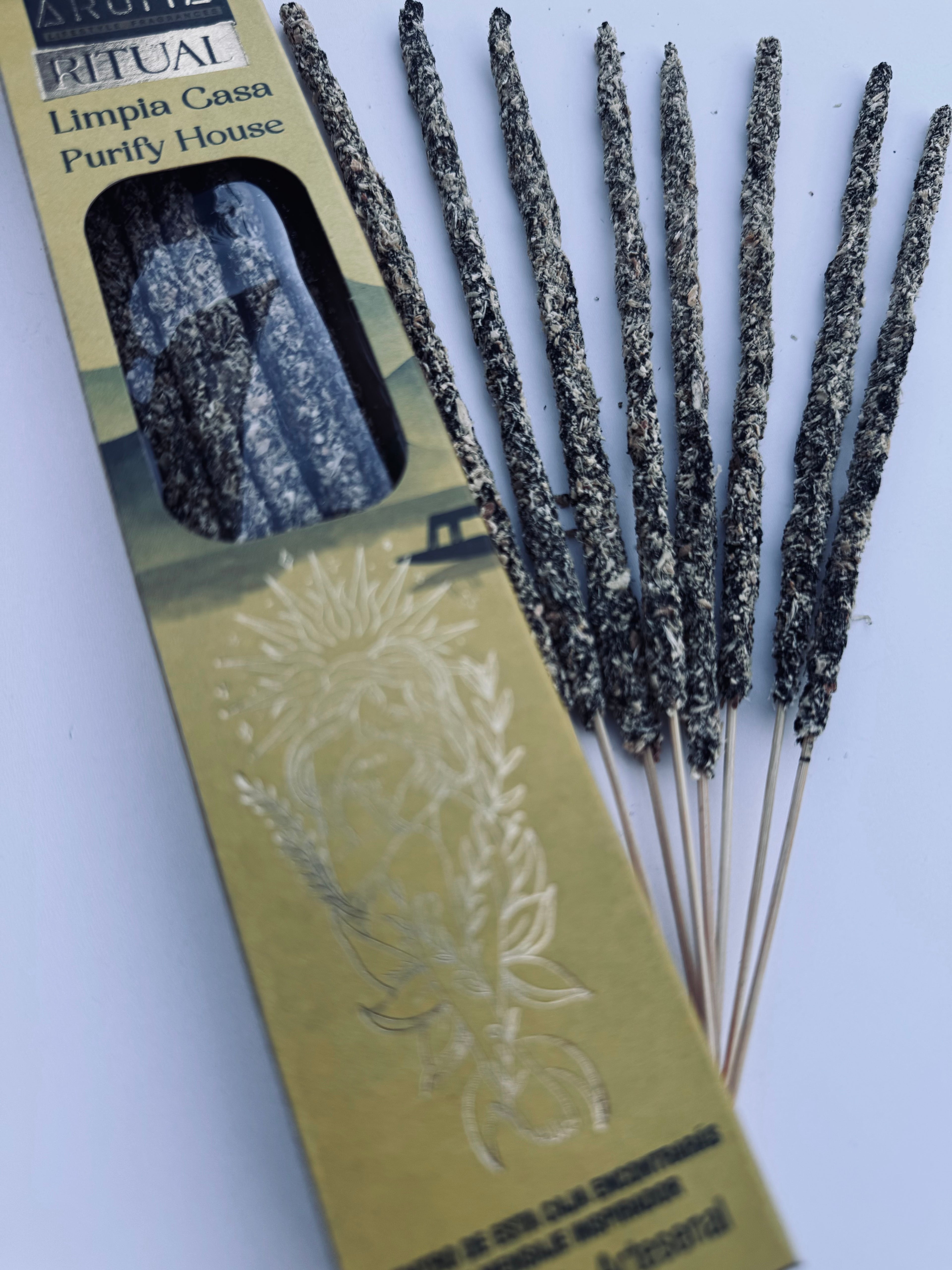 INCIENSO VARILLAS ORGANICO | LIMPIA CASA