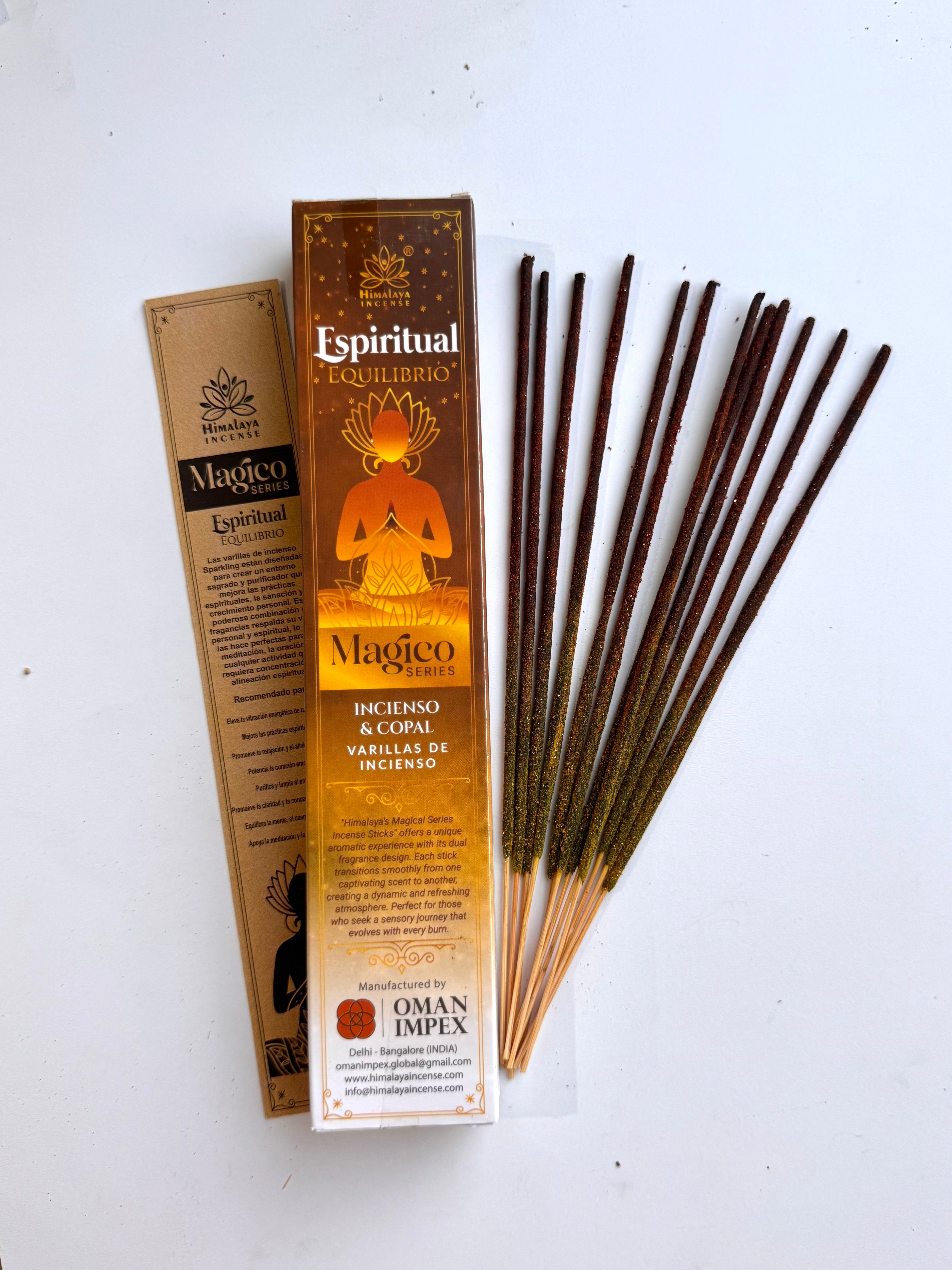 INCIENSO MÁGICO VARILLAS | ESPIRITUAL
