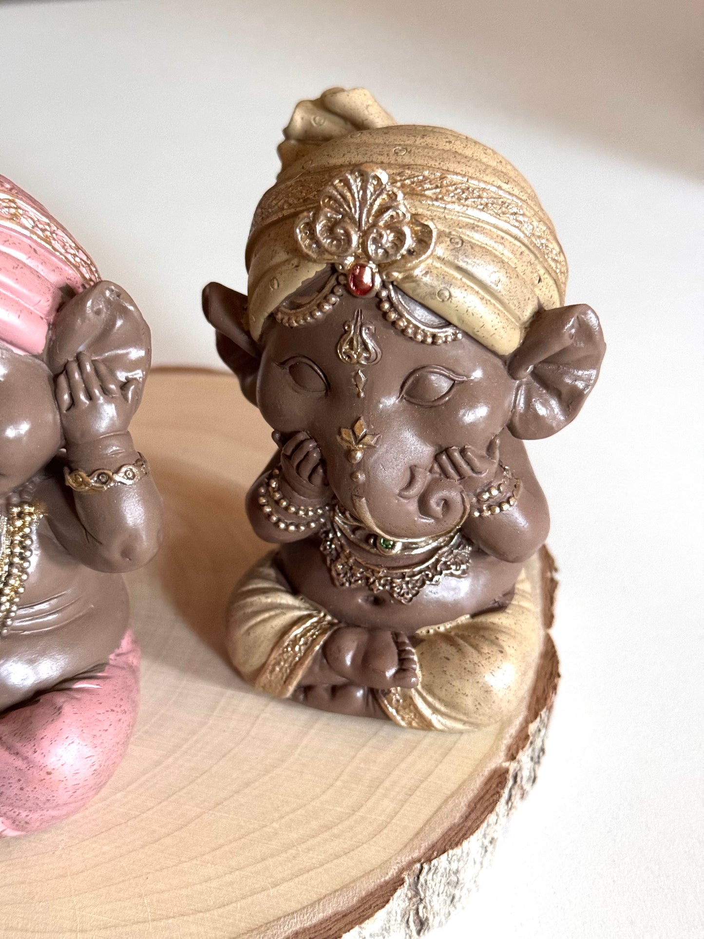 PACK TRÍO GANESHAS VER OÍR CALLAR | CHOCOLATE