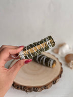 ATADO PALO SANTO Y ROMERO