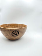 CUENCO RITUAL MADERA | PENTAGRAMA