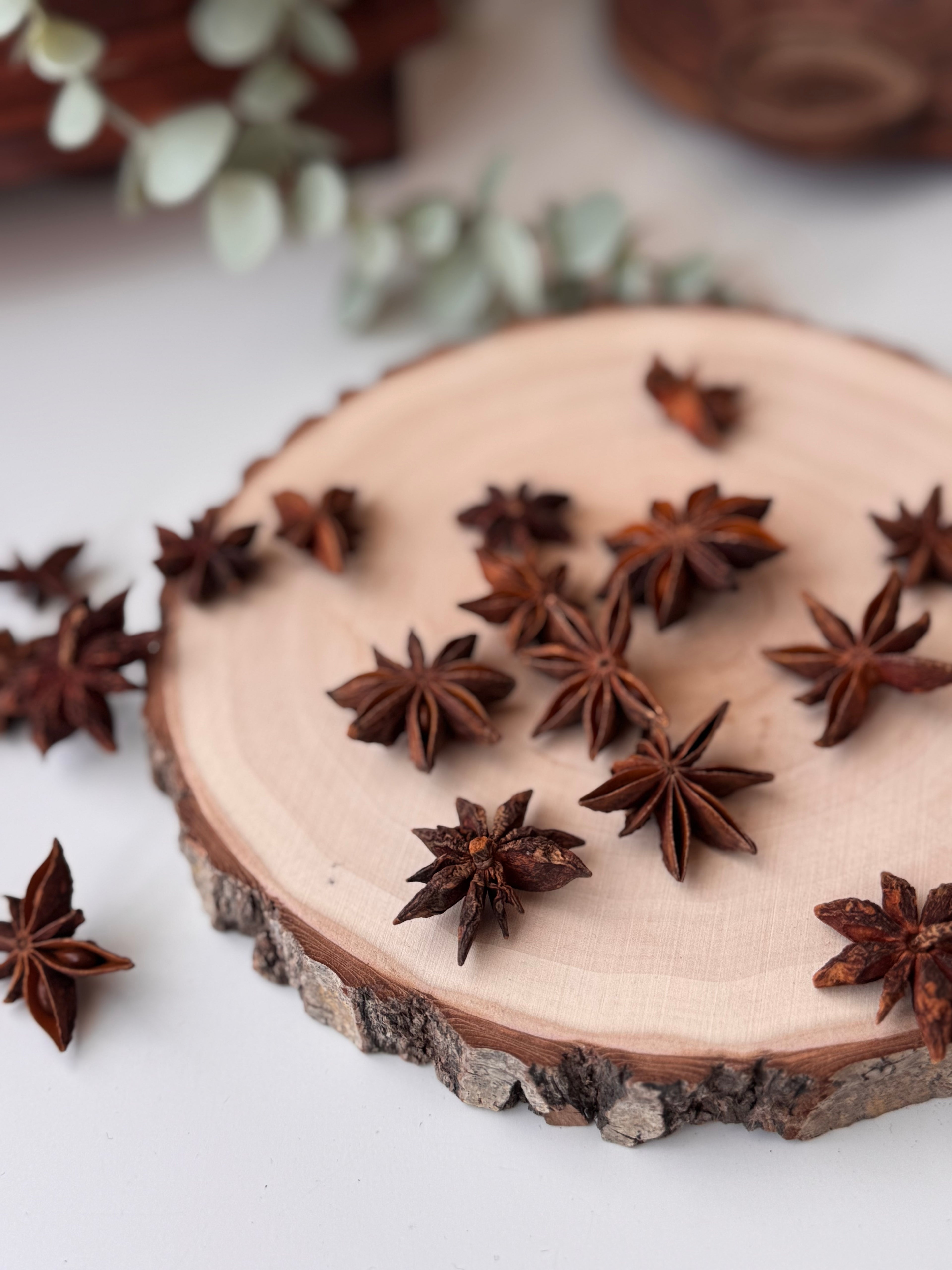 BOLSITA ANÍS ESTRELLADO BOLSA 50gr | PROTECCIÓN | PURIFICACIÓN | FORTUNA | AMOR