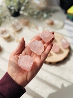 CUARZO ROSA EN BRUTO | AMOR | AUTOESTIMA