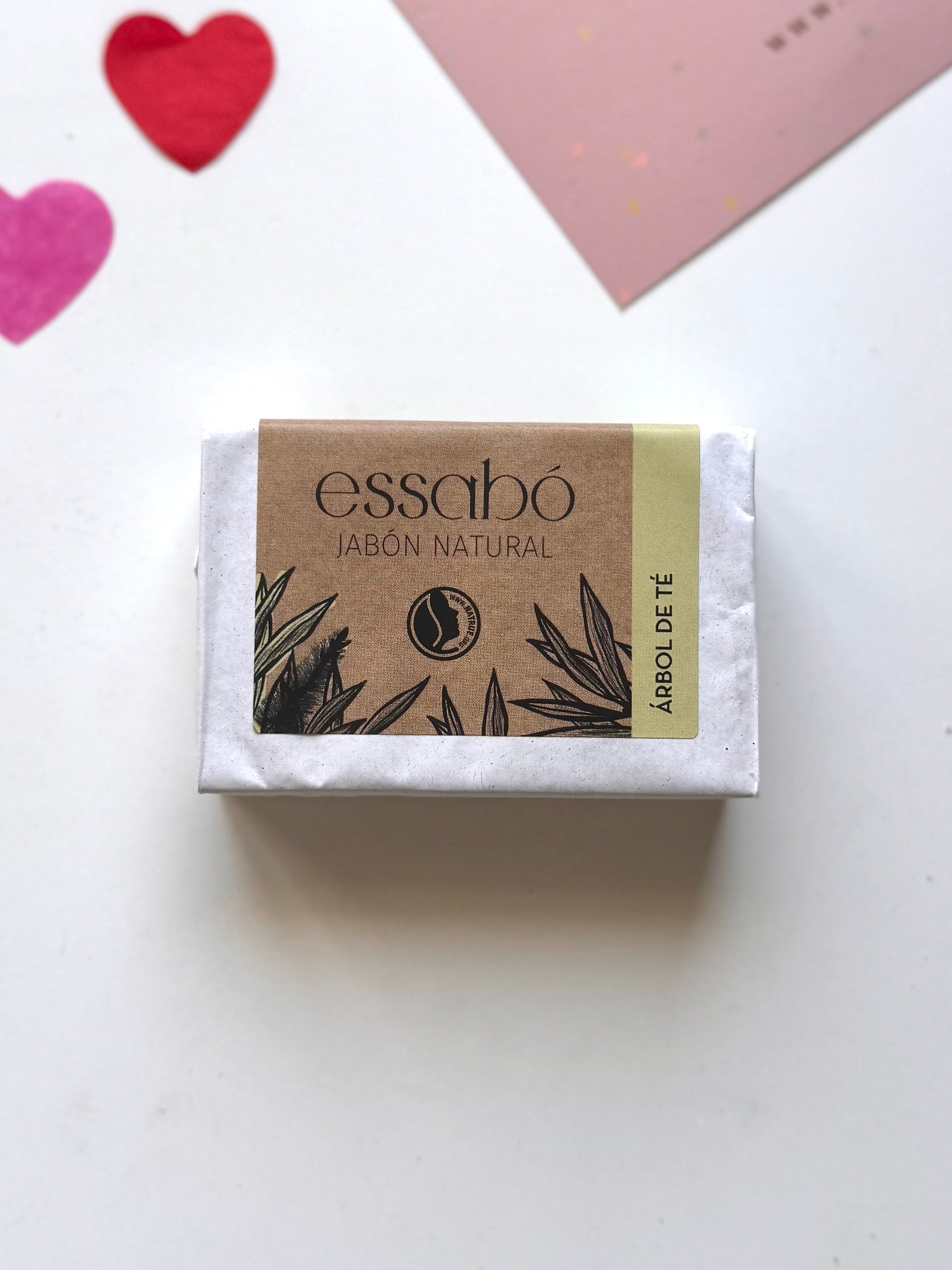 JABÓN DE ÁRBOL DEL TE | PURIFICACIÓN ENERGÉTICA