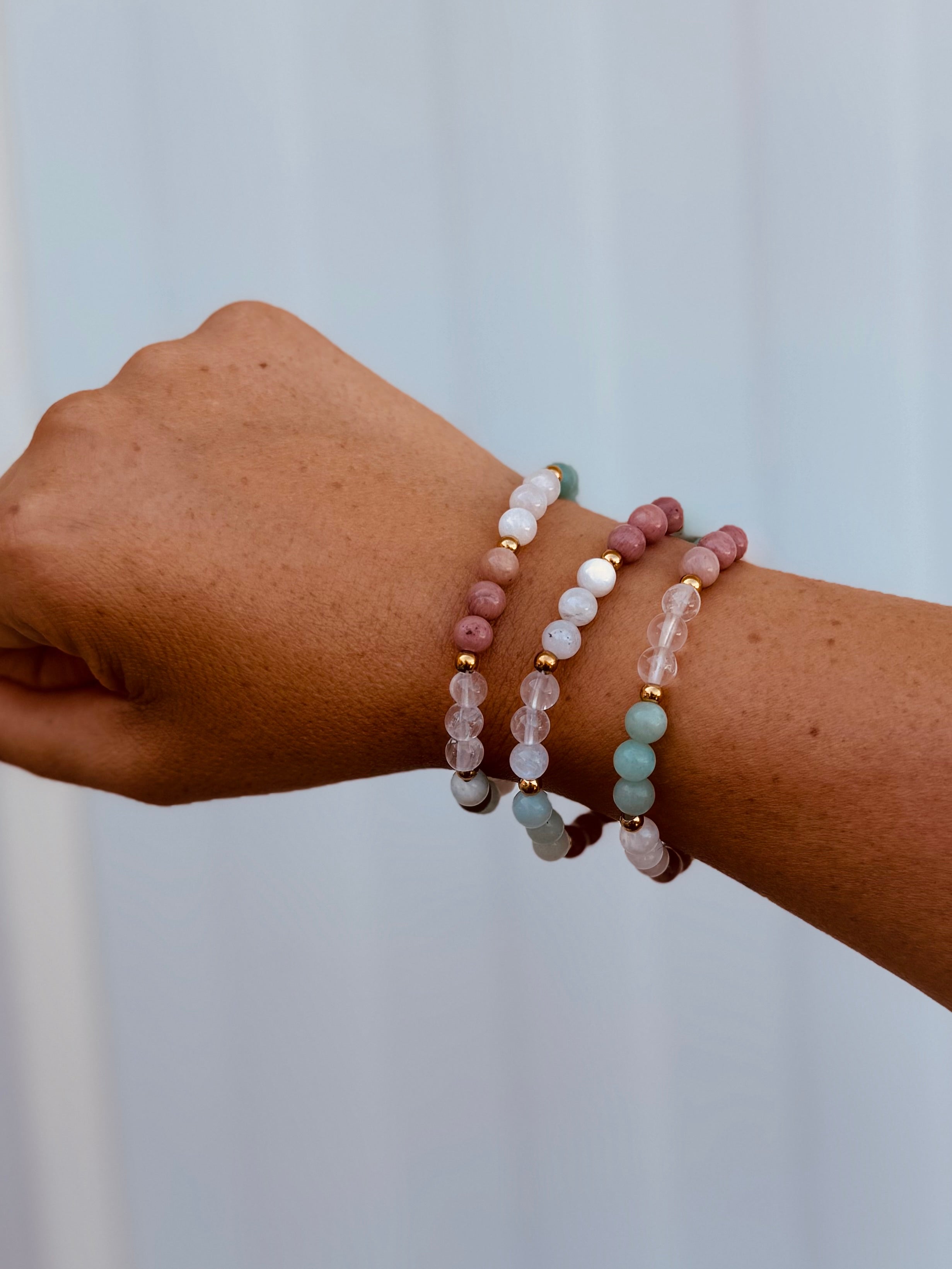 PULSERA COMBINADA | SEMILLA SAGRADA BY AS | FERTILIDAD