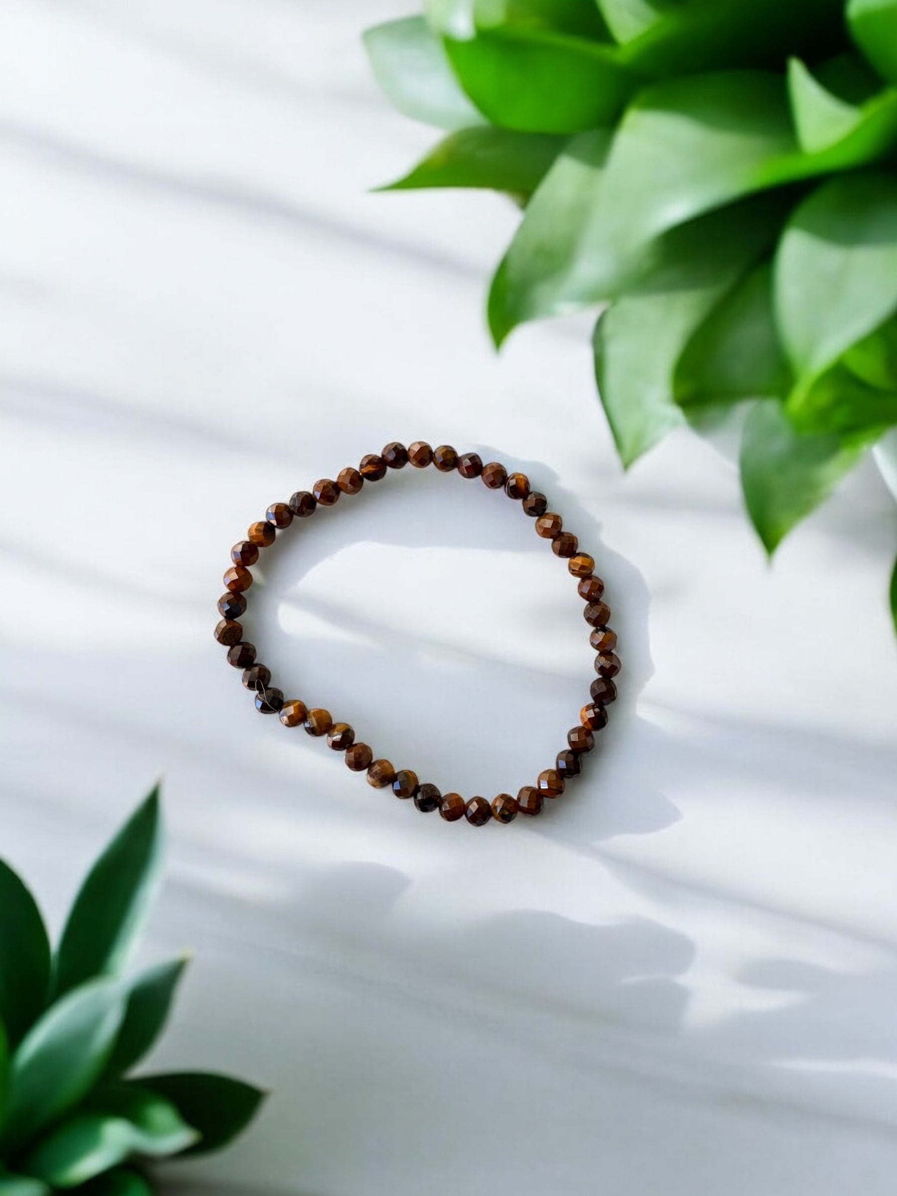 PULSERA FACETADA | OJO TIGRE | PROTECCIÓN | ÉXITO