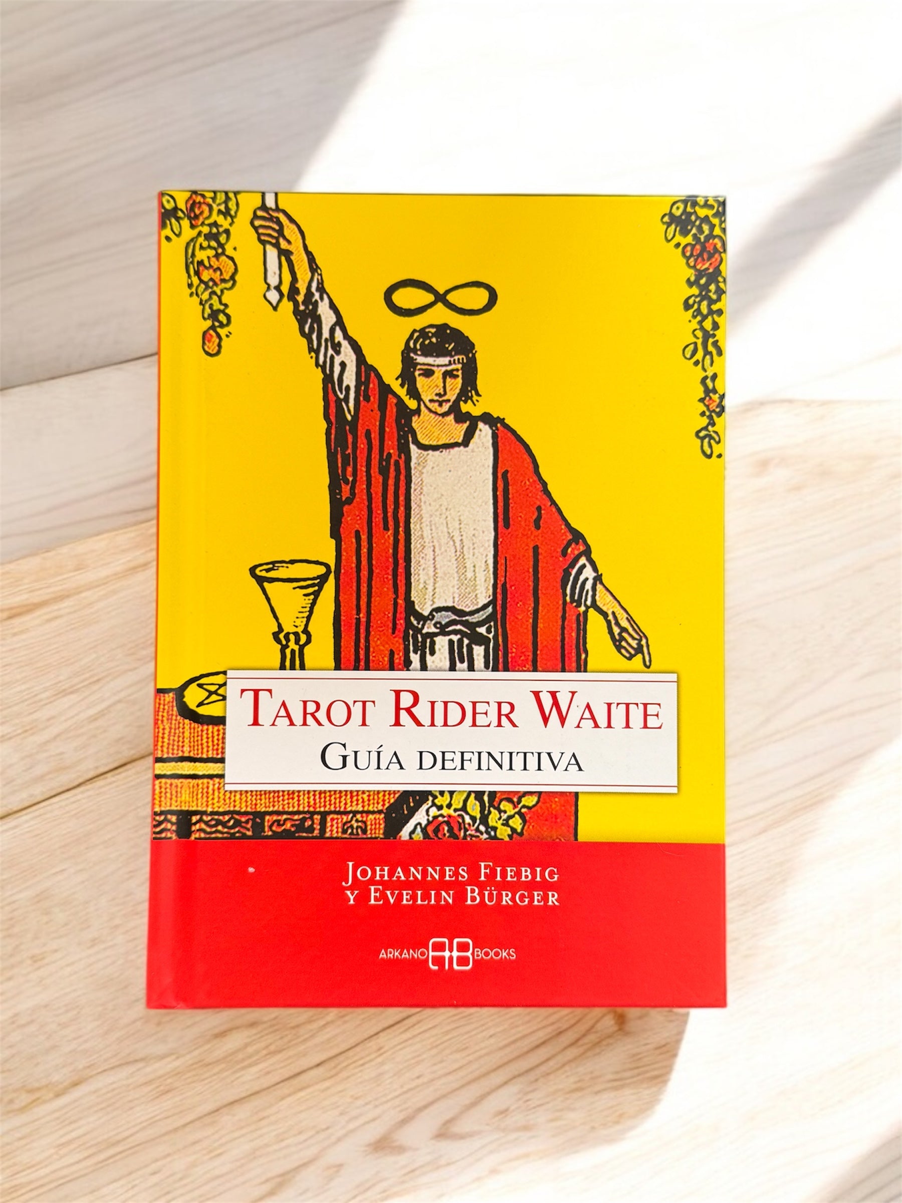 GUÍA DEFINITIVA TAROT RIDER WAITE