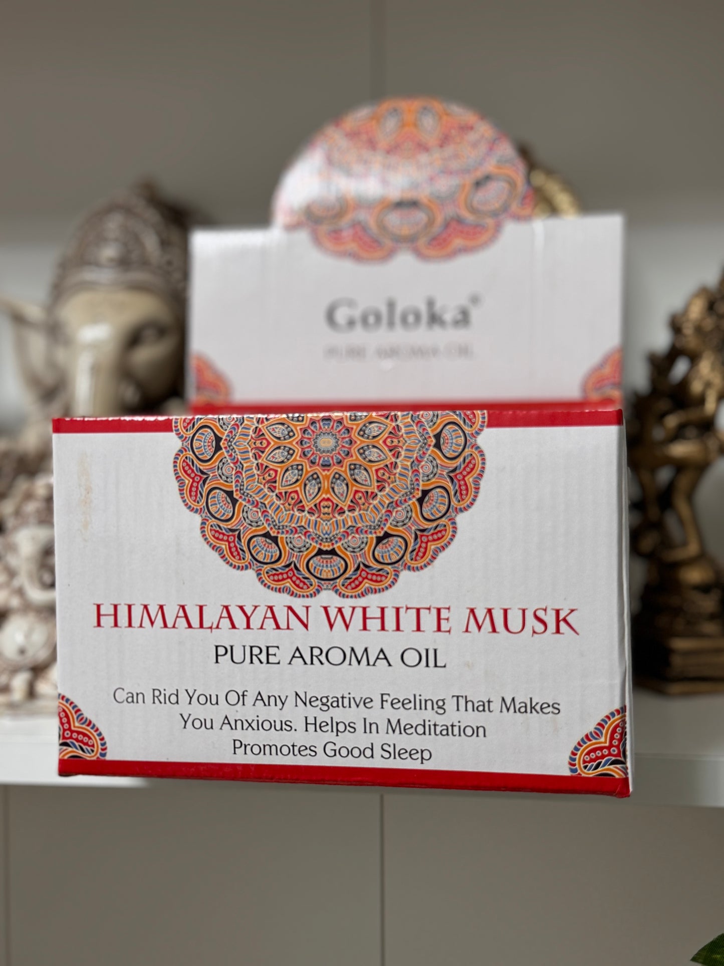 Aceite esencial goloka almizcle dulce del Himalaya