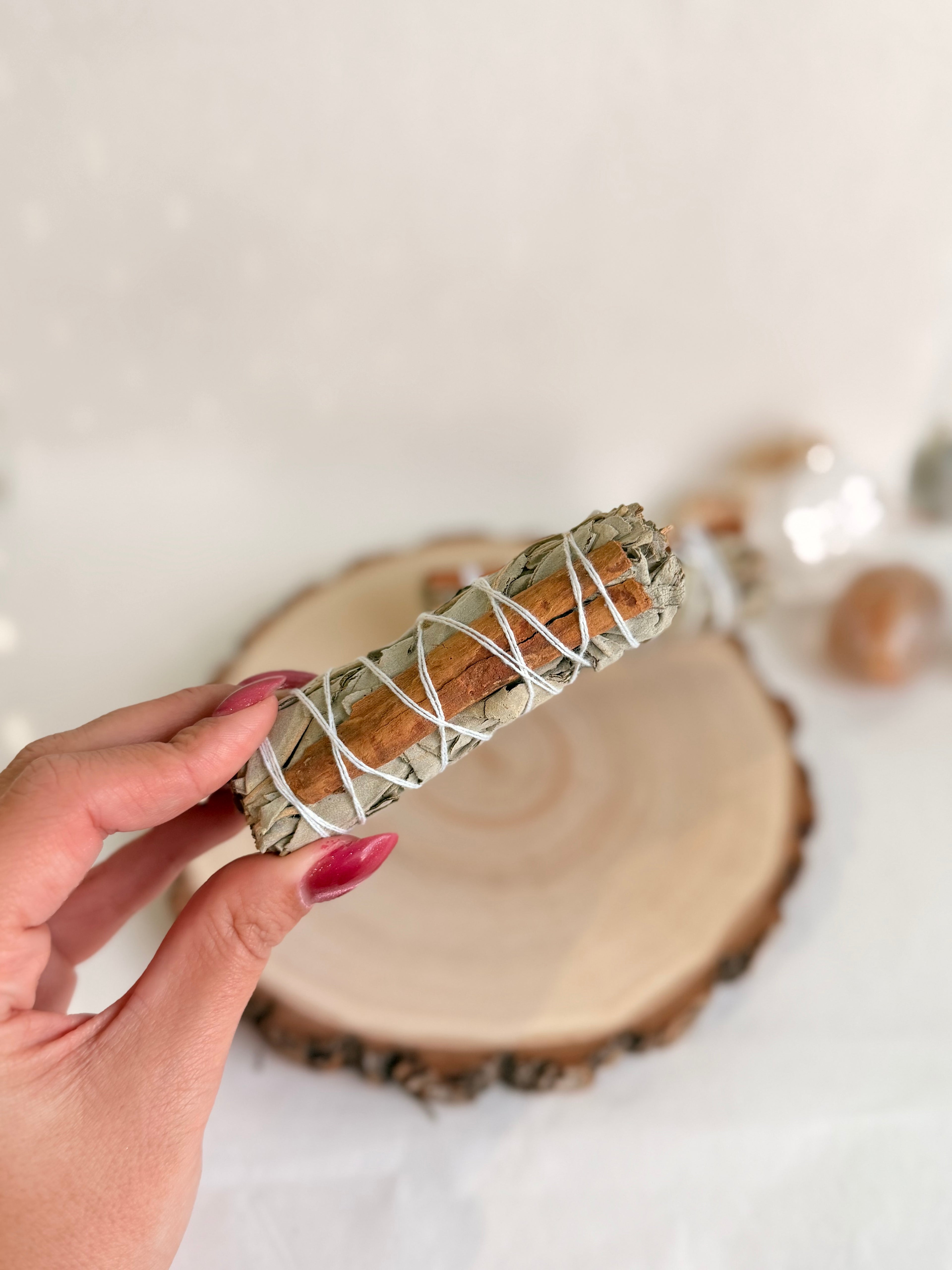 ATADO PROSPERIDAD | SALVIA Y CANELA