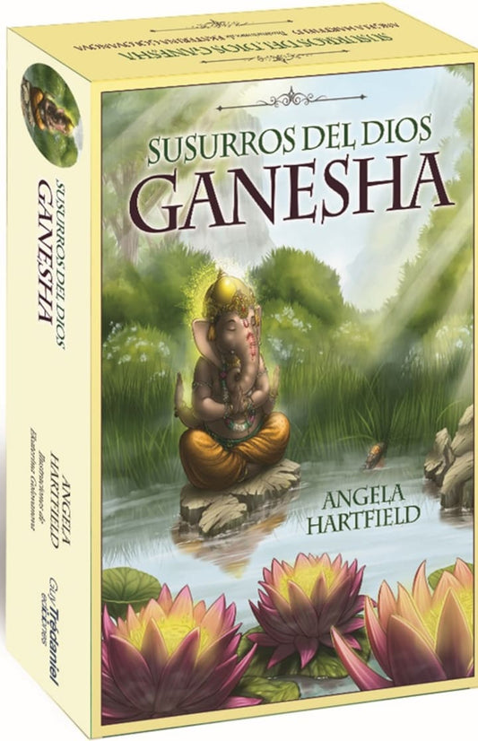 ORÁCULO SUSURROS DEL DIOS GANESHA