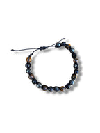 PULSERA TRIPLE PROTECCIÓN MACRAMÉ