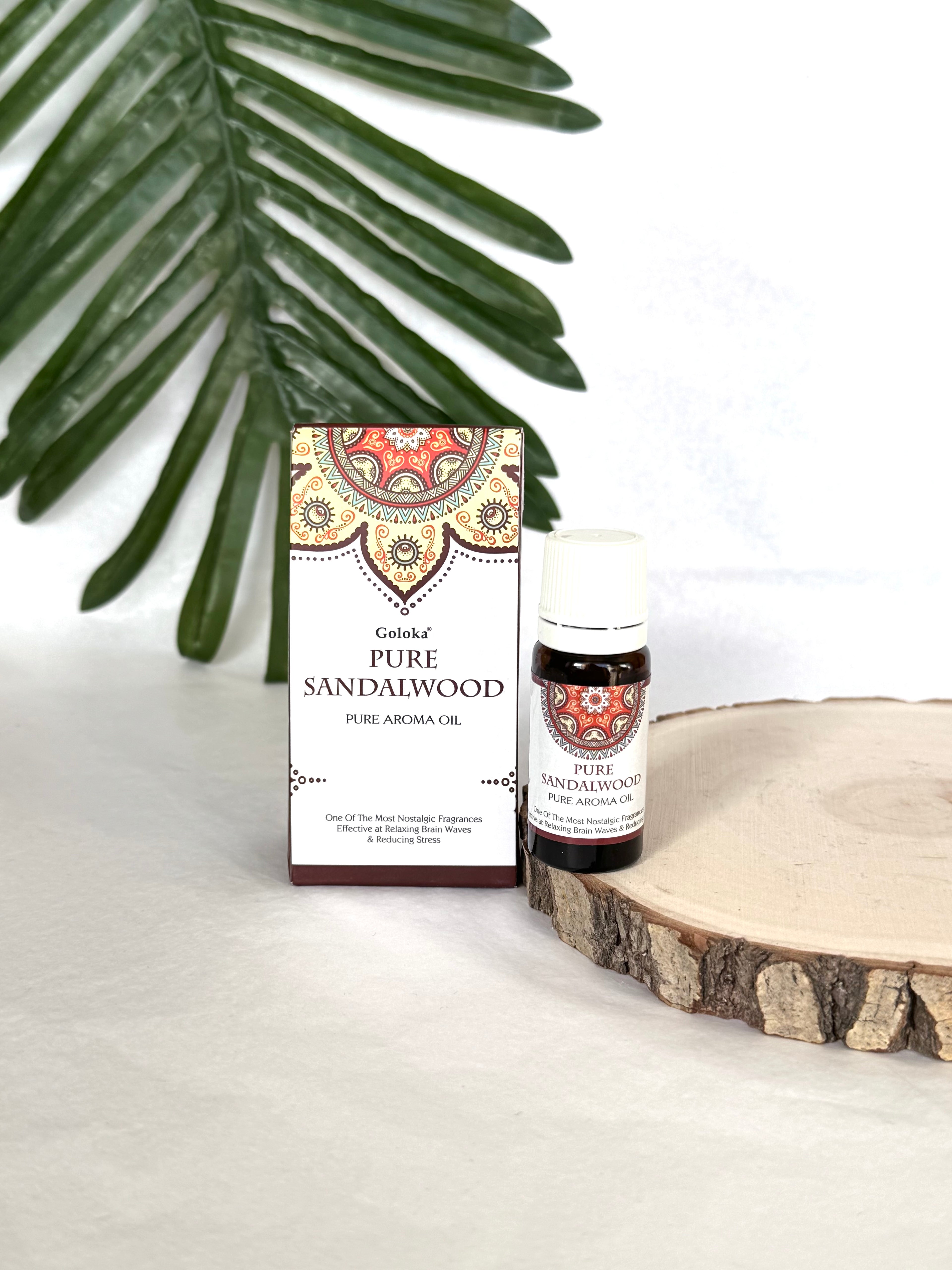 ACEITE ESENCIAL GOLOKA AROMATERAPIA | SÁNDALO