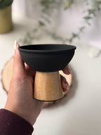 COPALERA PIE DE MADERA