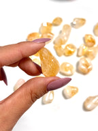 Rodado de cuarzo citrino 