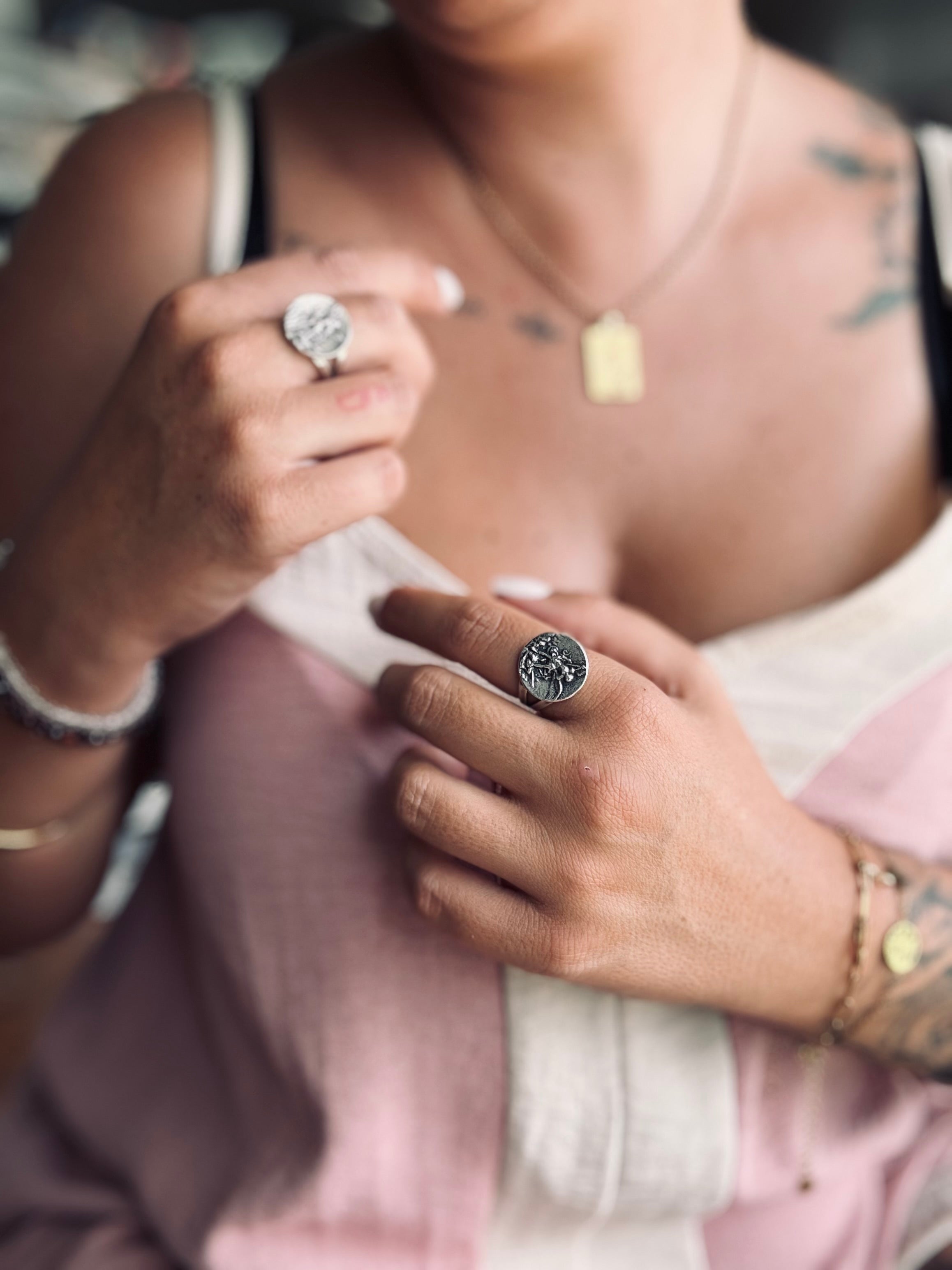 ANILLO SAN MIGUEL | PROTECCIÓN DIVINA