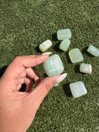 RODADO CALCITA PISTACHO | ENERGIA POSITIVA | AUTOESTIMA