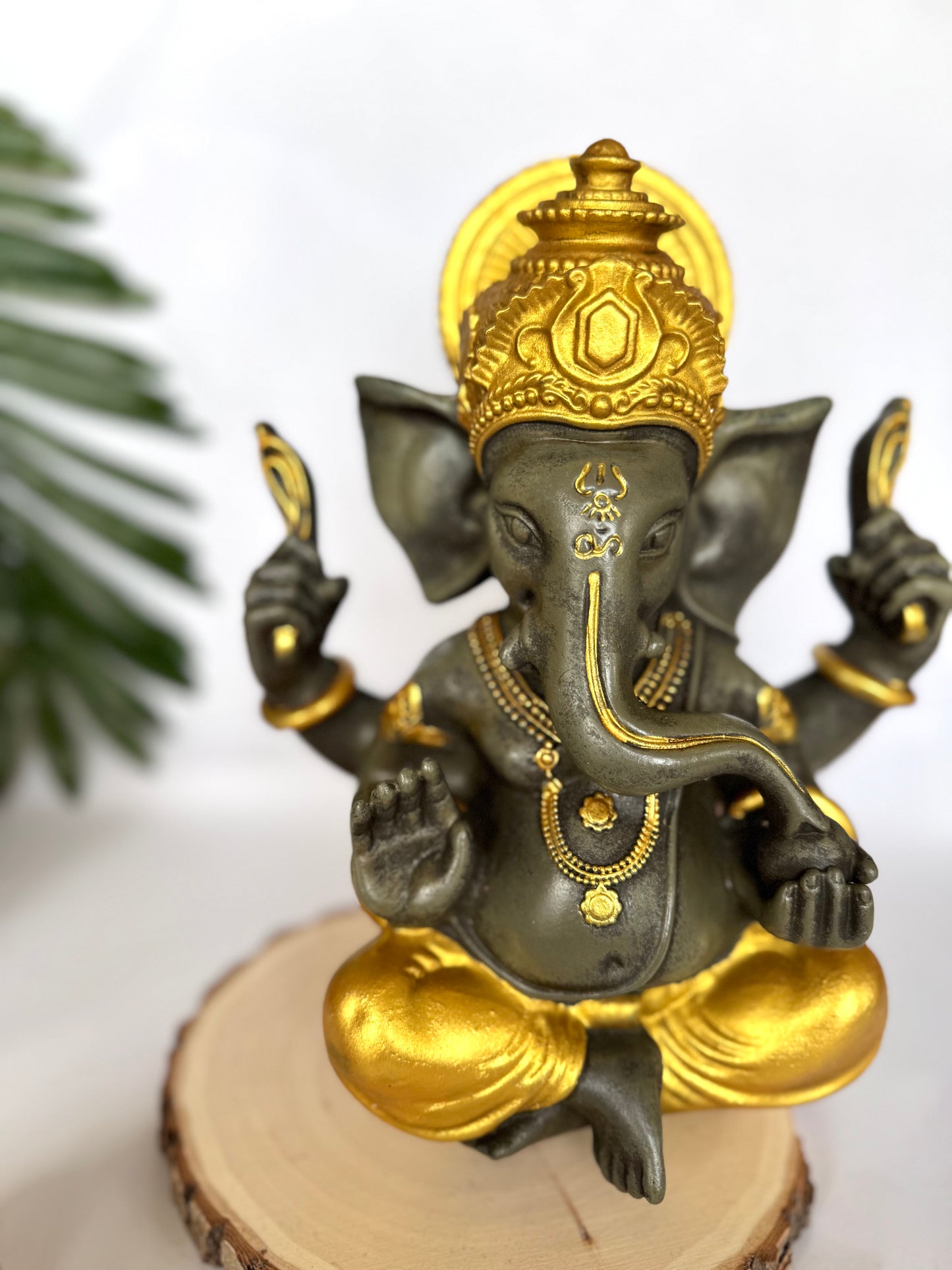 GANESHA ABRECAMINOS 25CM