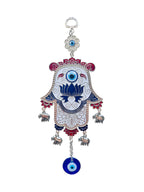 MANO DE FÁTIMA PROTECTORA Y OJO TURCO 🧿