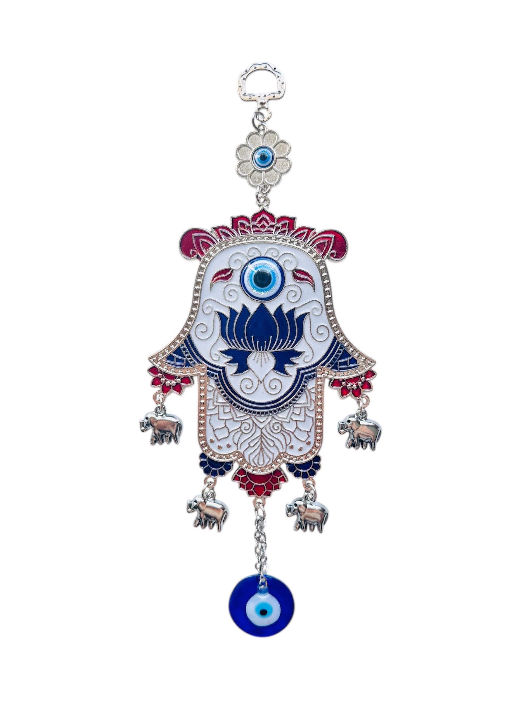 MANO DE FÁTIMA PROTECTORA Y OJO TURCO 🧿