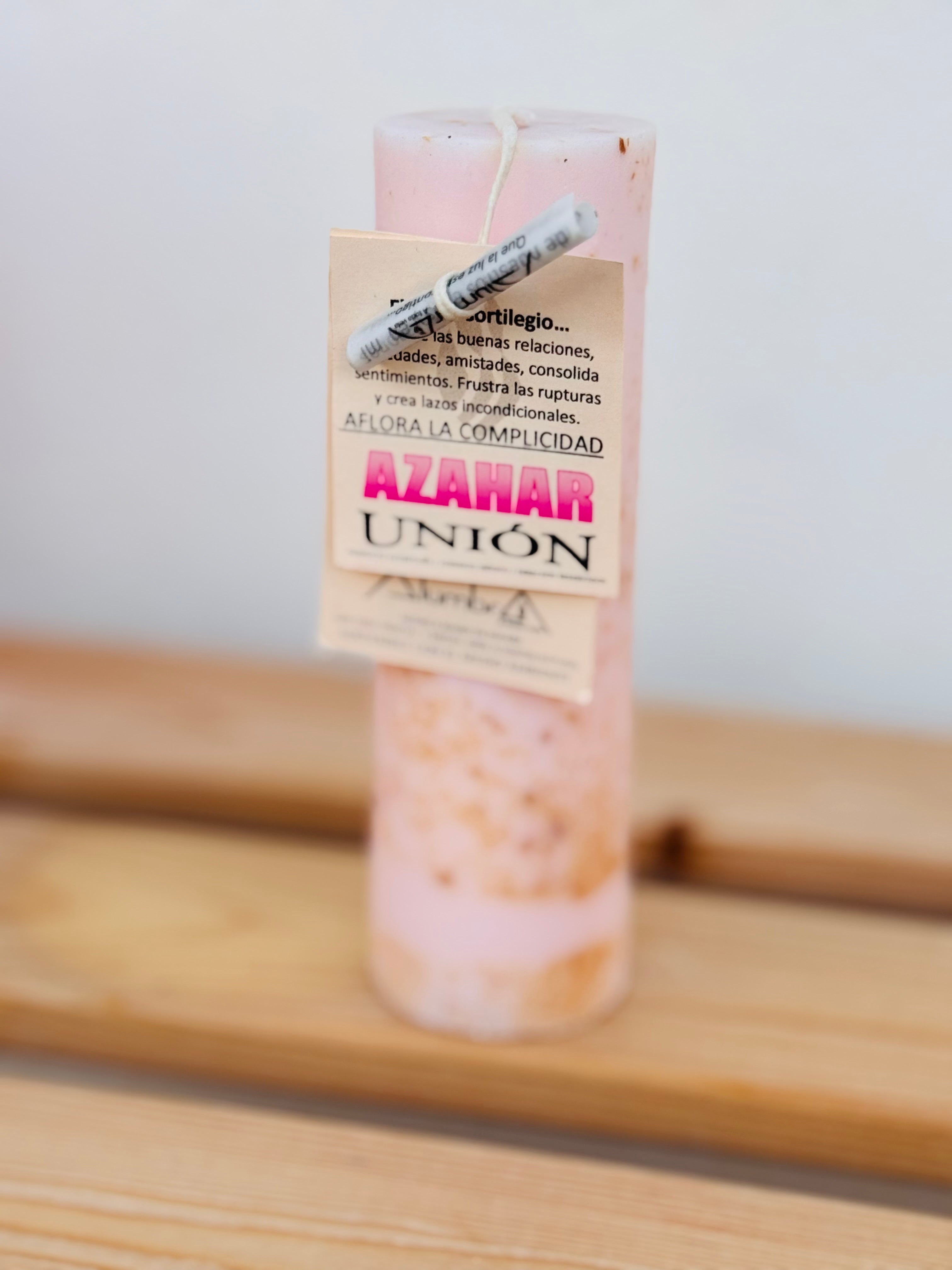 VELÓN ARTESANAL | AZAHAR | UNIÓN