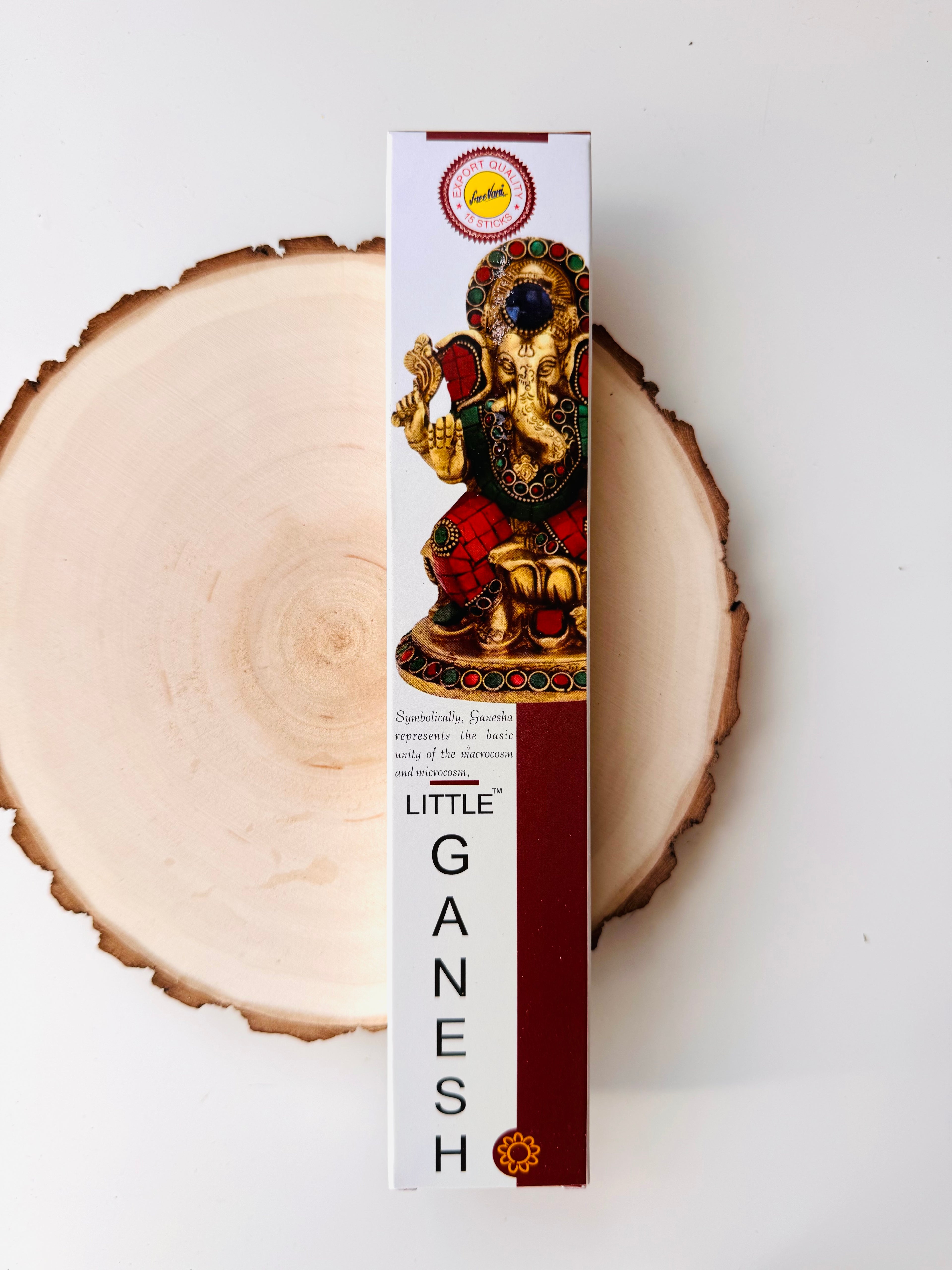 INCIENSO VARILLAS LITTLE | GANESHA 15gr
