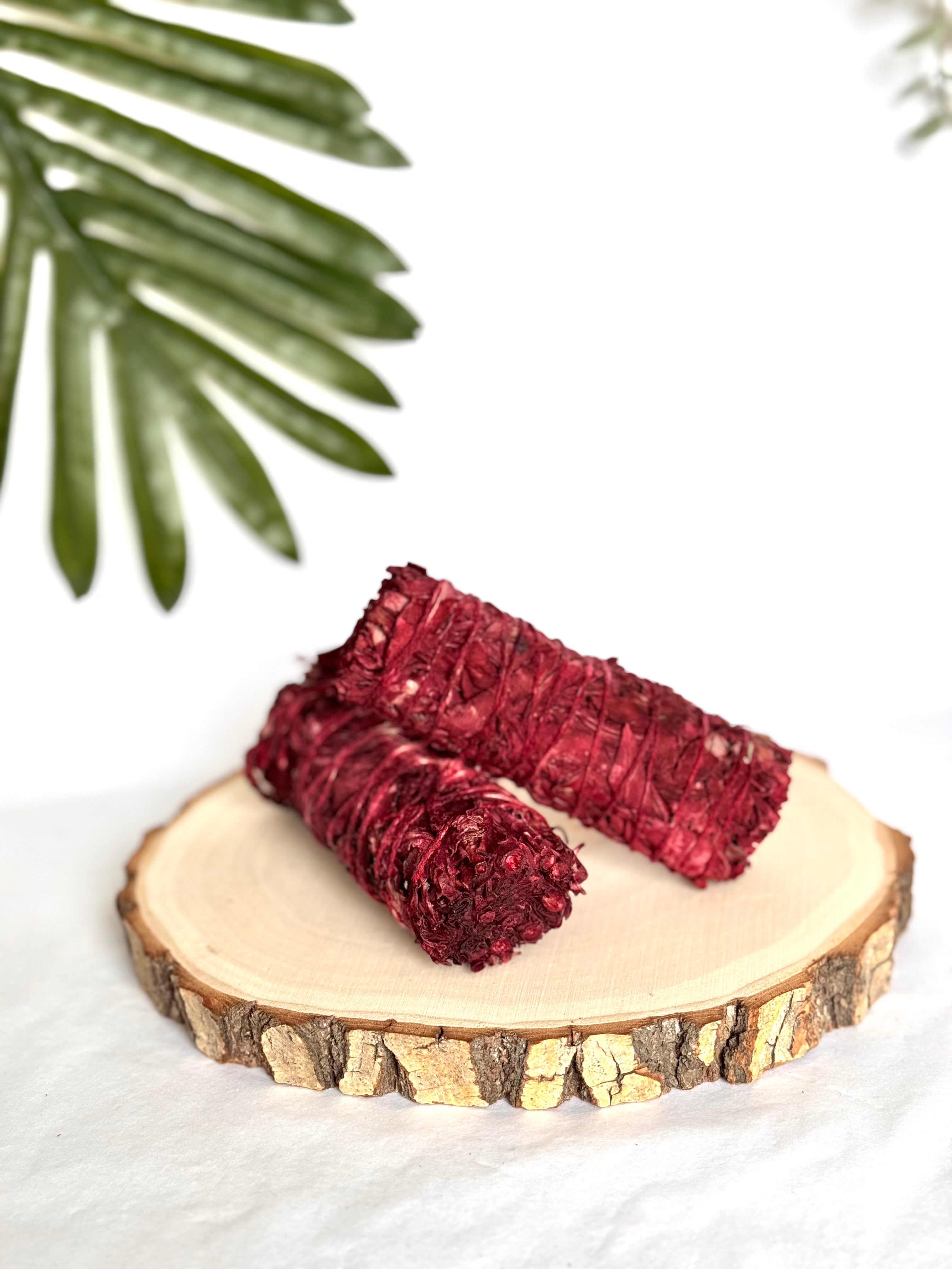 ATADO DE SALVIA CON SANGRE DE DRAGON | PROTECCIÓN | POTENCIA RITUALES