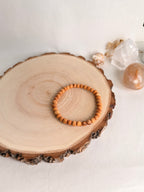 PULSERA ELASTICA SÁNDALO