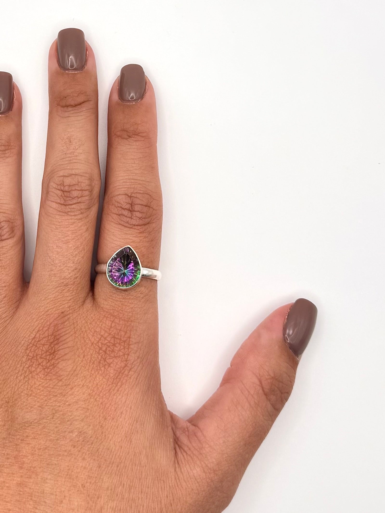 ANILLO TOPACIO MÍSTICO | TRANSFORMACIÓN | LIBERACIÓN