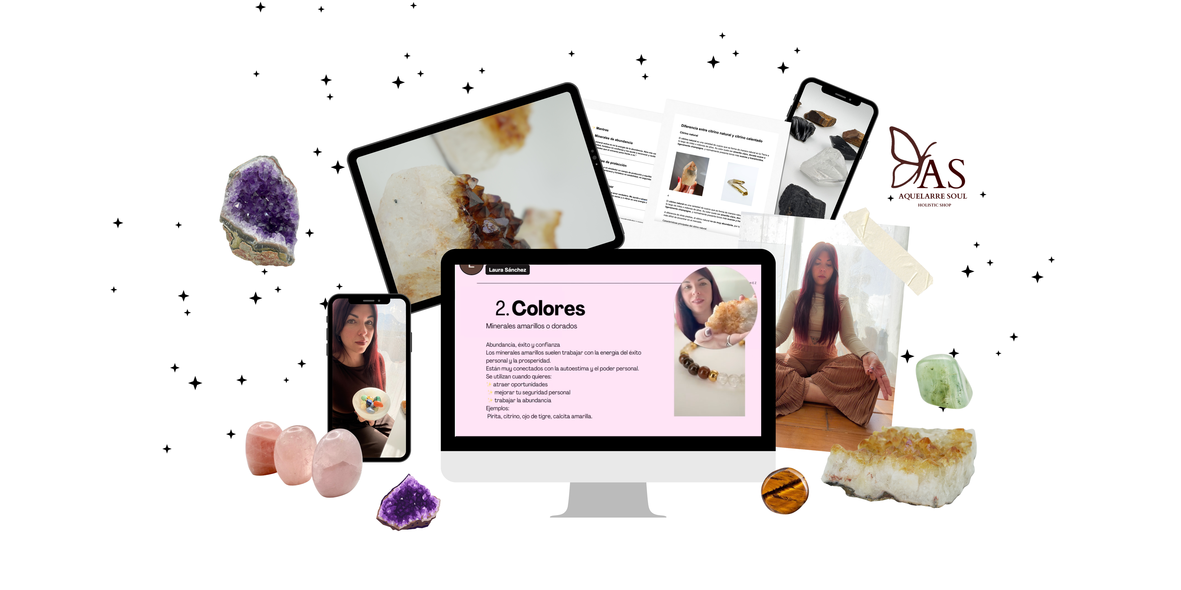 CURSO MINERALES EXPRESS Aprende a usarlos en tu vida diaria en minutos