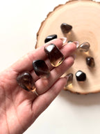 CUARZO AHUMADO | DESARROLLO ESPIRITUAL | TRANSMUTACIÓN