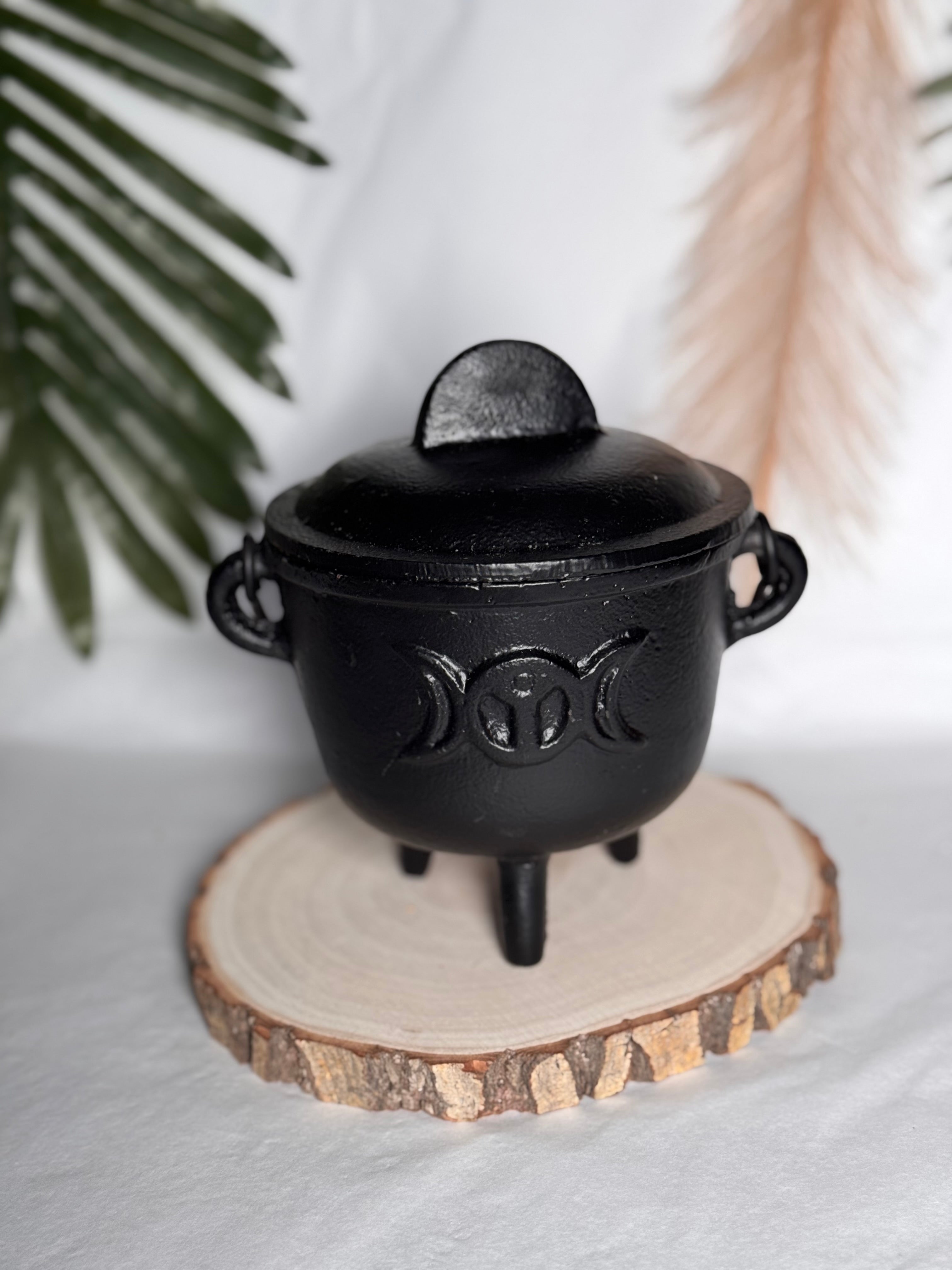 CALDERO HIERRO | TRIPLE LUNA | 11cm