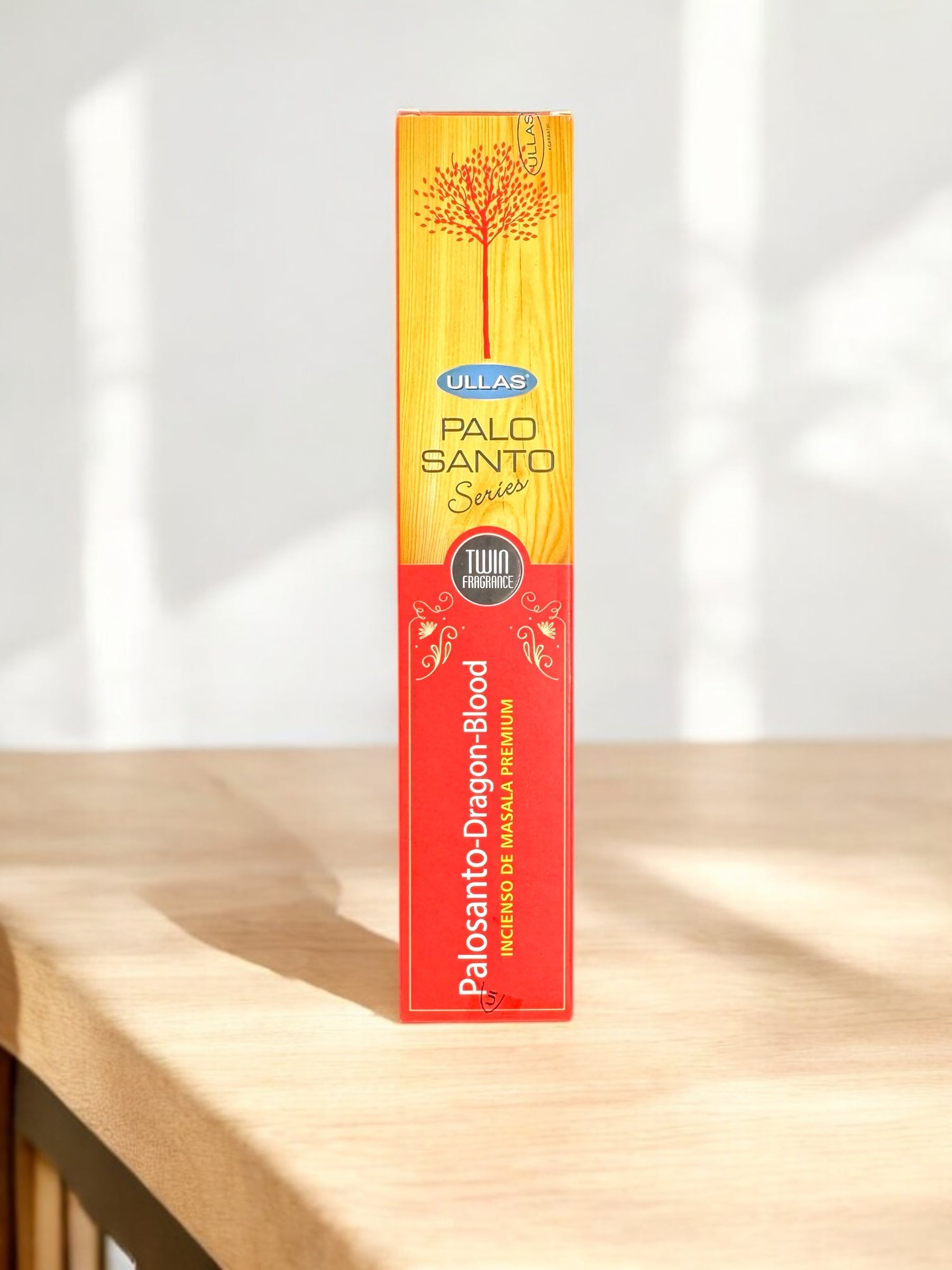 INCIENSO VARILLAS ULLAS | PALO SANTO + SANGRE DRAGÓN