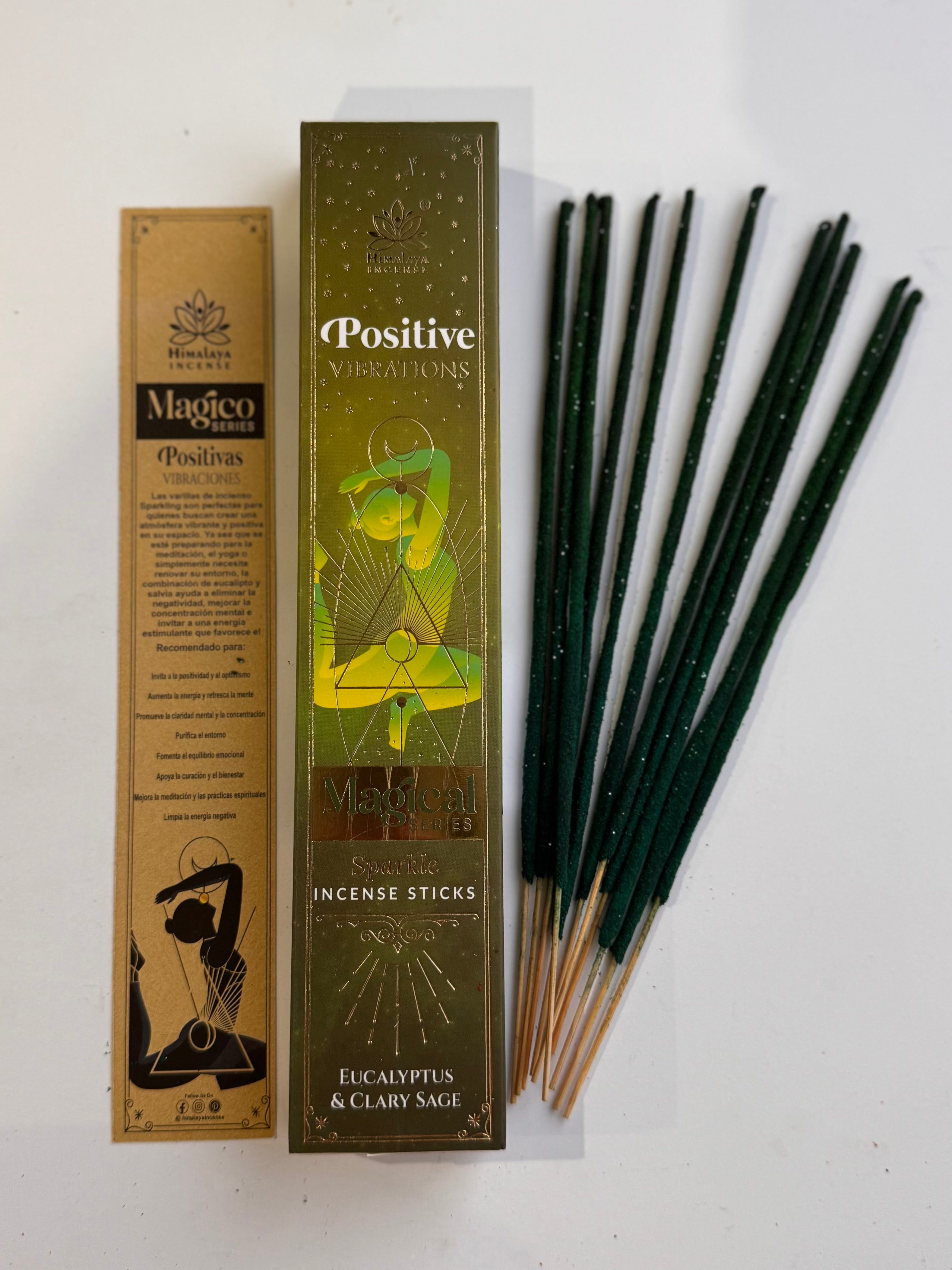 INCIENSO MÁGICO VARILLAS | VIBRAS POSITIVAS