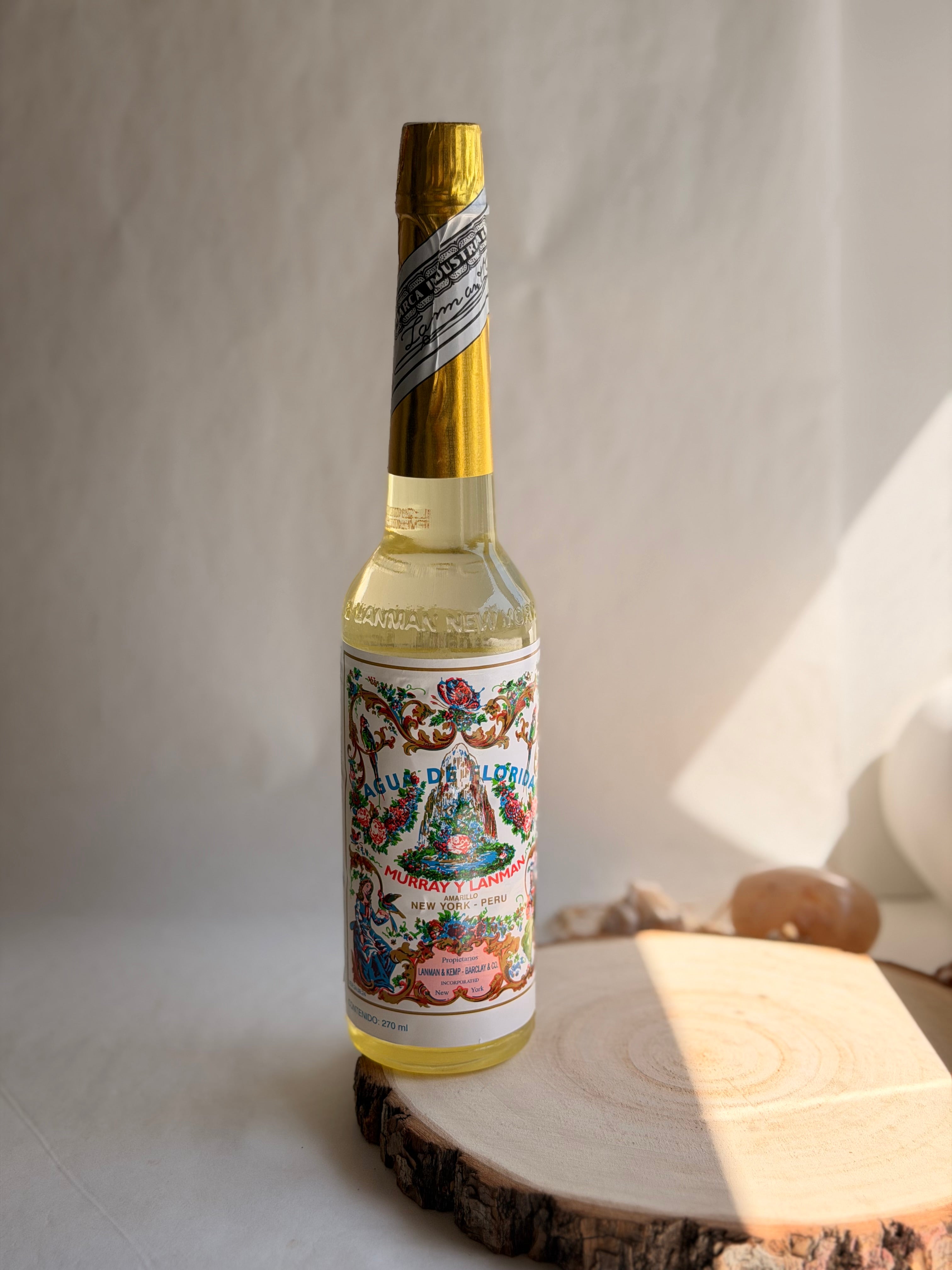 AGUA DE FLORIDA 270ML | PROTECCIÓN