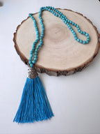 JAPA MALA TURQUENITA 108 CUENTAS