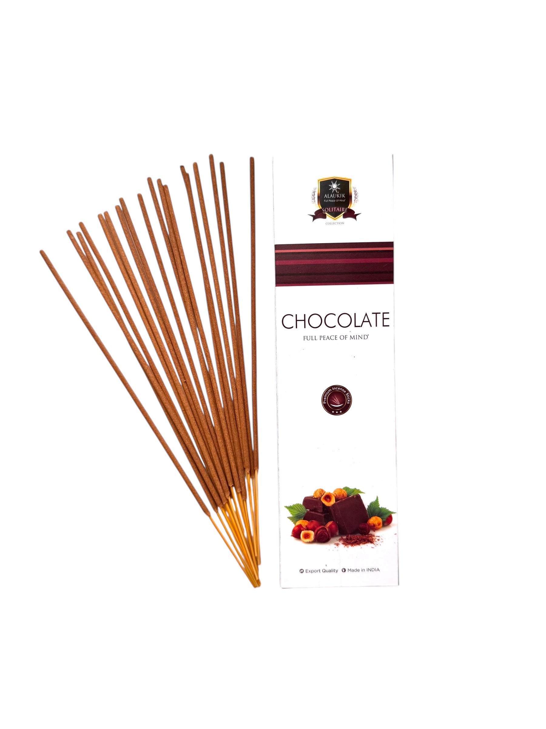 INCIENSO VARILLAS ALAUKIK | CHOCOLATE 30gr