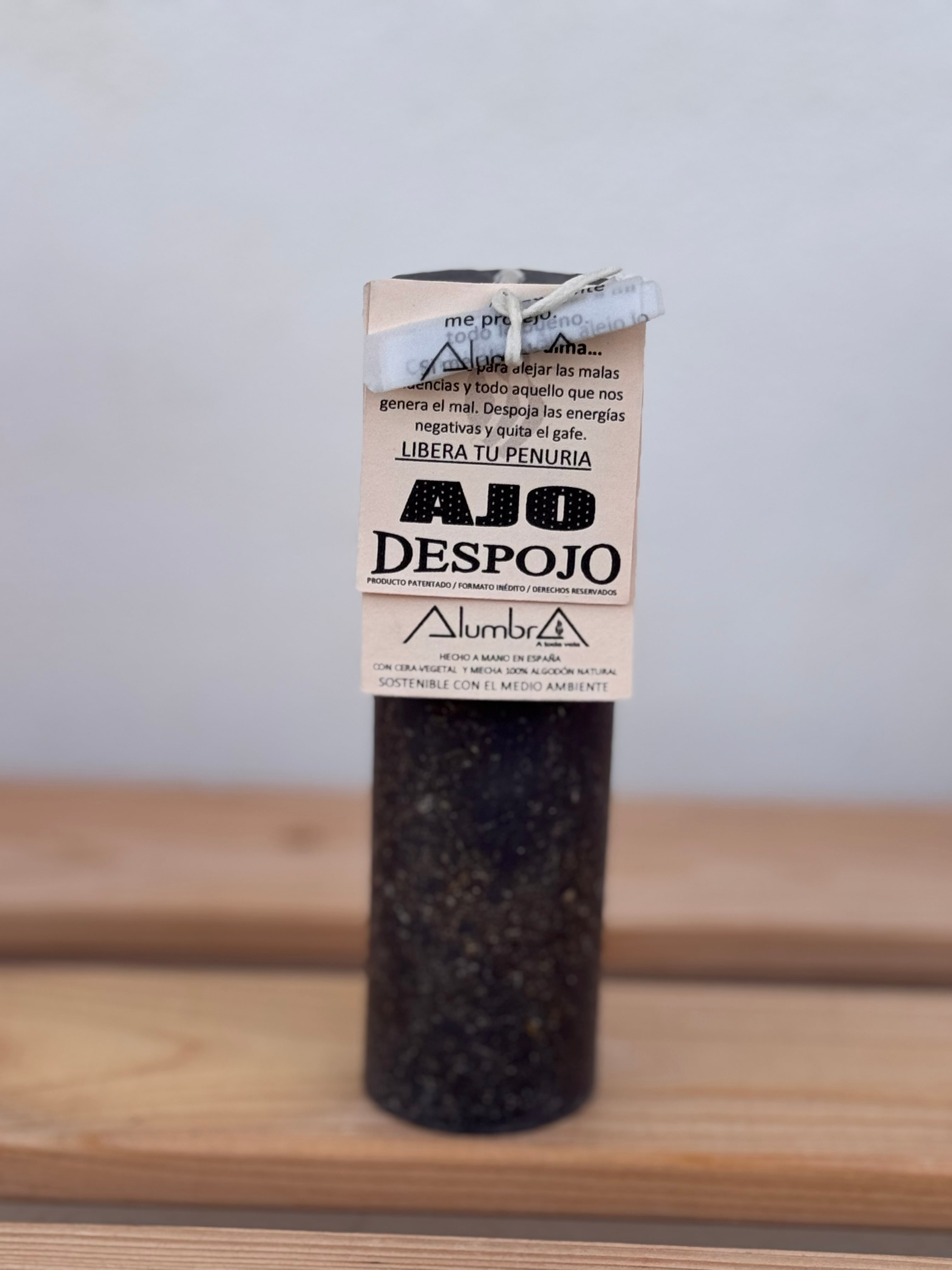 VELÓN ARTESANAL | AJO | DESPOJO