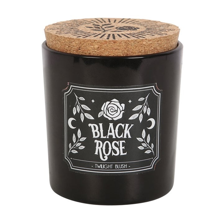 VELA RITUAL DE MEDIA NOCHE | BLACK ROSE