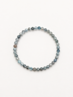 PULSERA AGUAMARINA FACETADA