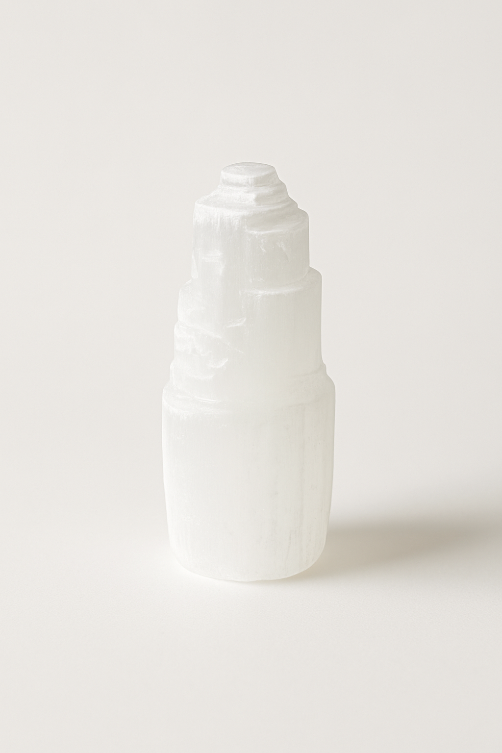 MINI MONOLITO SELENITA 10CM | PURIFICACIÓN