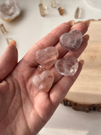 CORAZÓN MINI CUARZO FUEGO 20/25MM | Energía | Vitalidad | Motivación