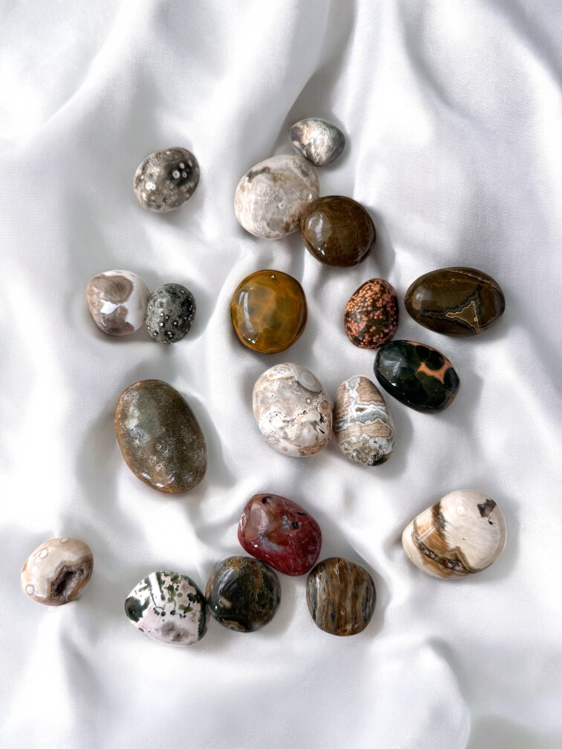 RODADO JASPE OCÉANO | AUTOCONFIANZA | OPTIMISMO