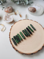 MINI  GENERADOR RUBÍ ZOISITA | CALMA | EQUILIBRIO | ENERGÍA POSITIVA