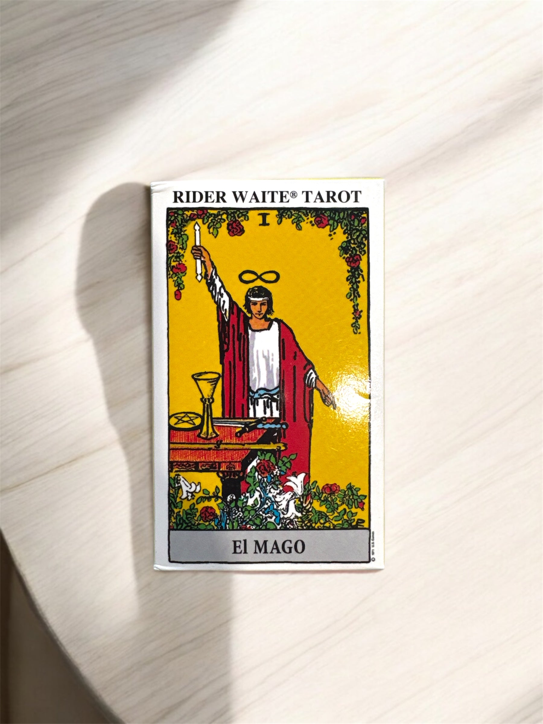 TAROT RIDER WAITE