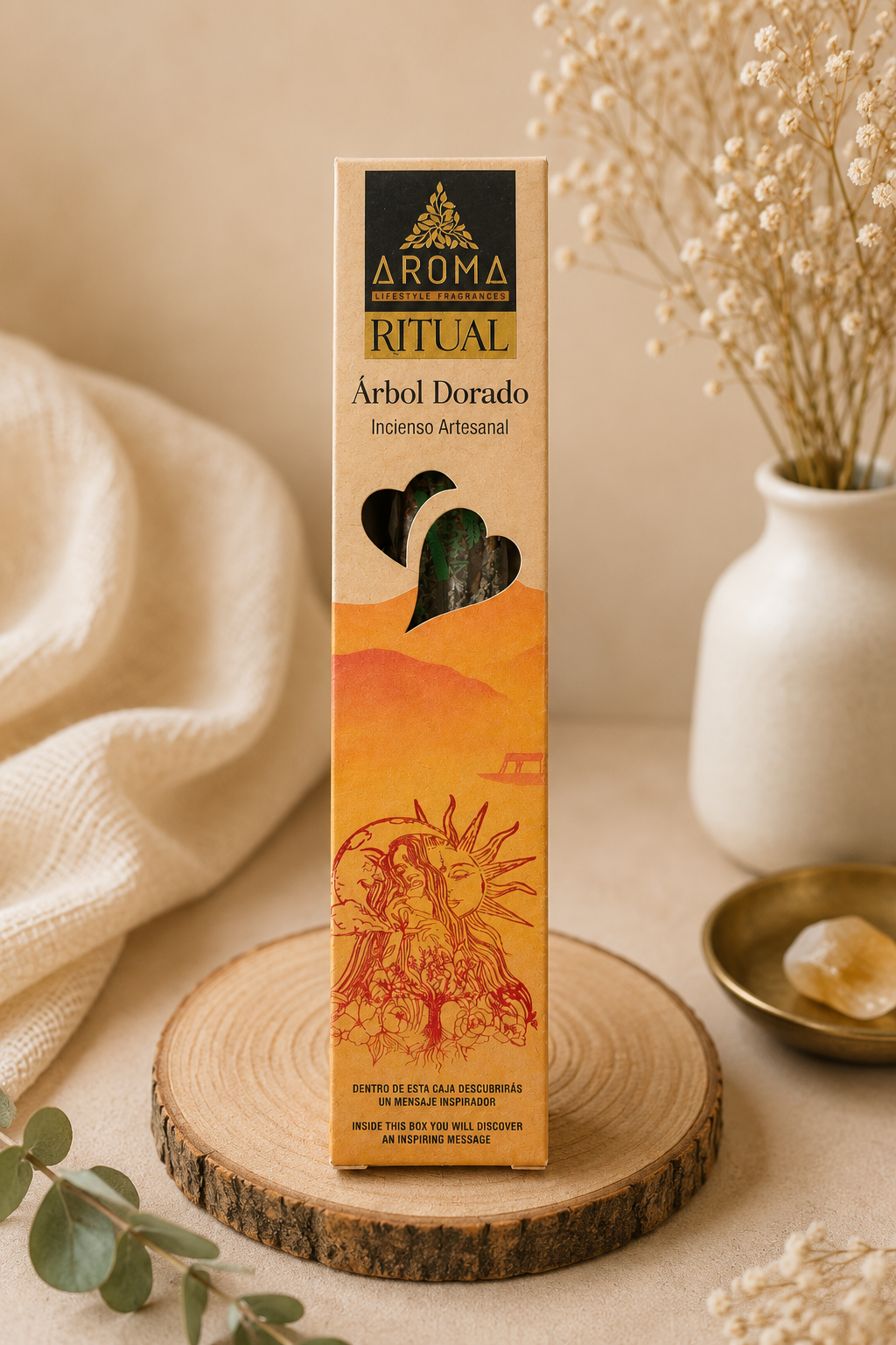 INCIENSO GOLDEN TREE ABUNDANCIA