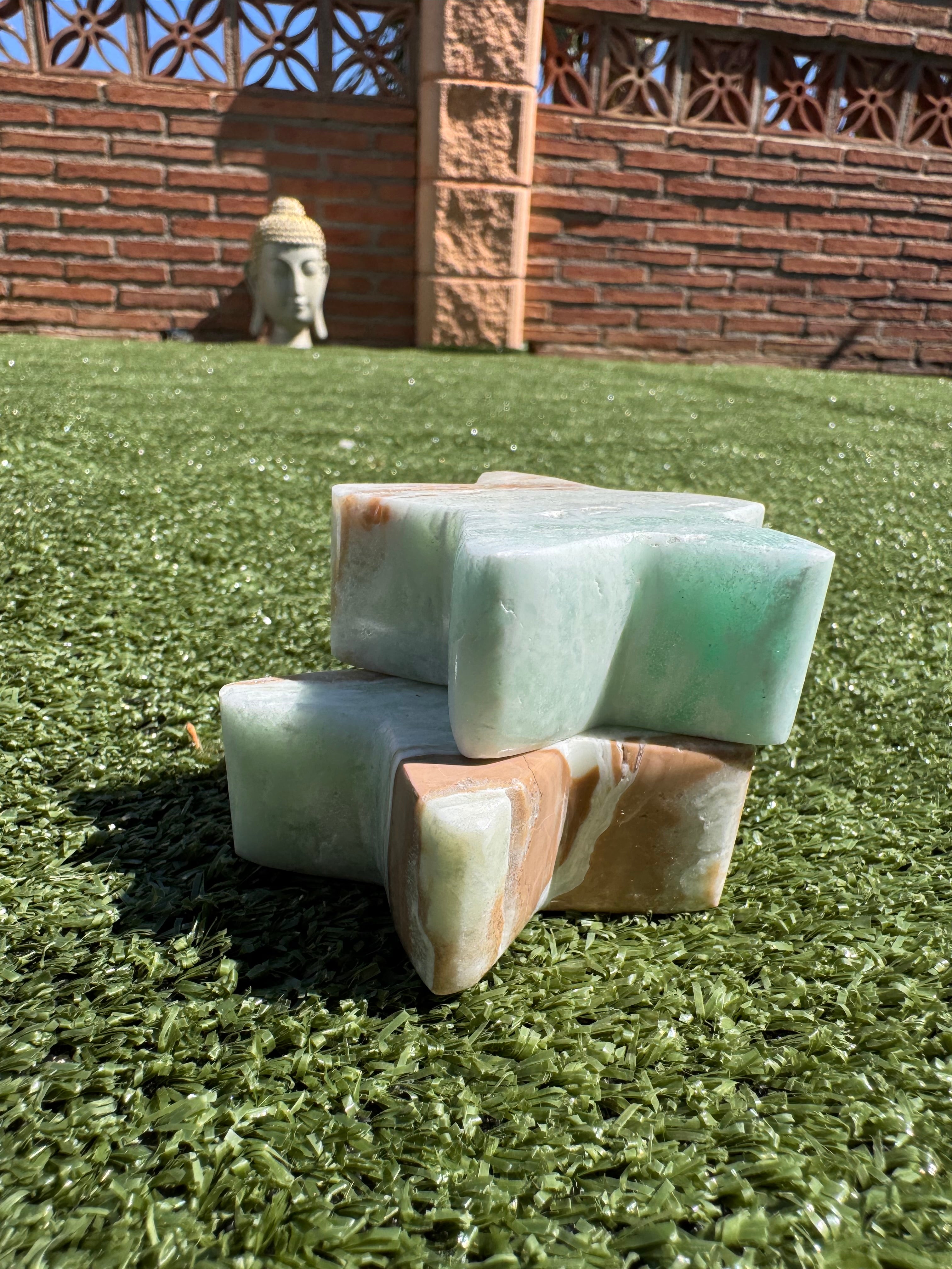 ESTRELLA DE CALCITA CARIBE | ENERGIA POSITIVA | RENOVACION