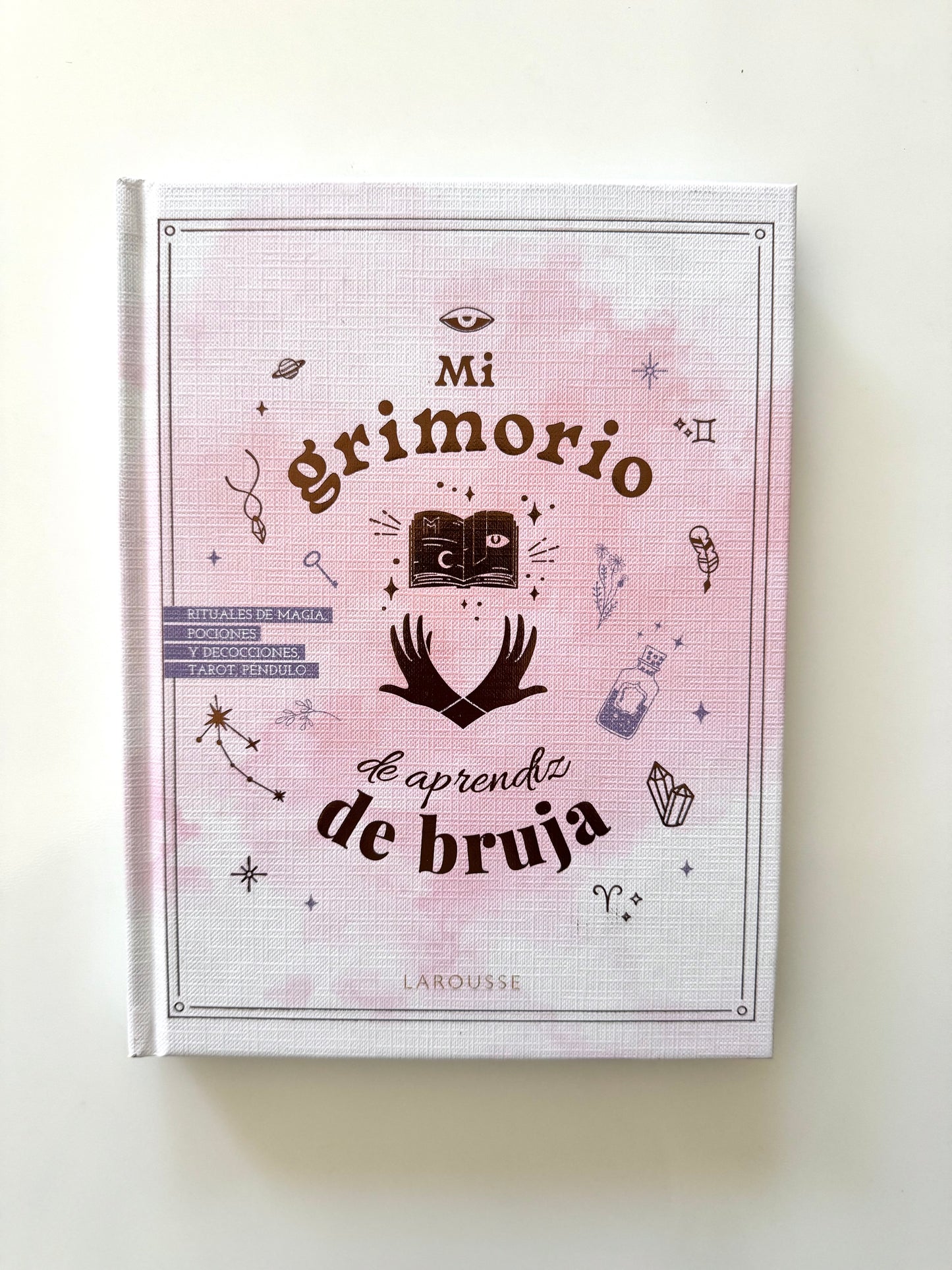 MI GRIMORIO DE APRENDIZ DE BRUJA