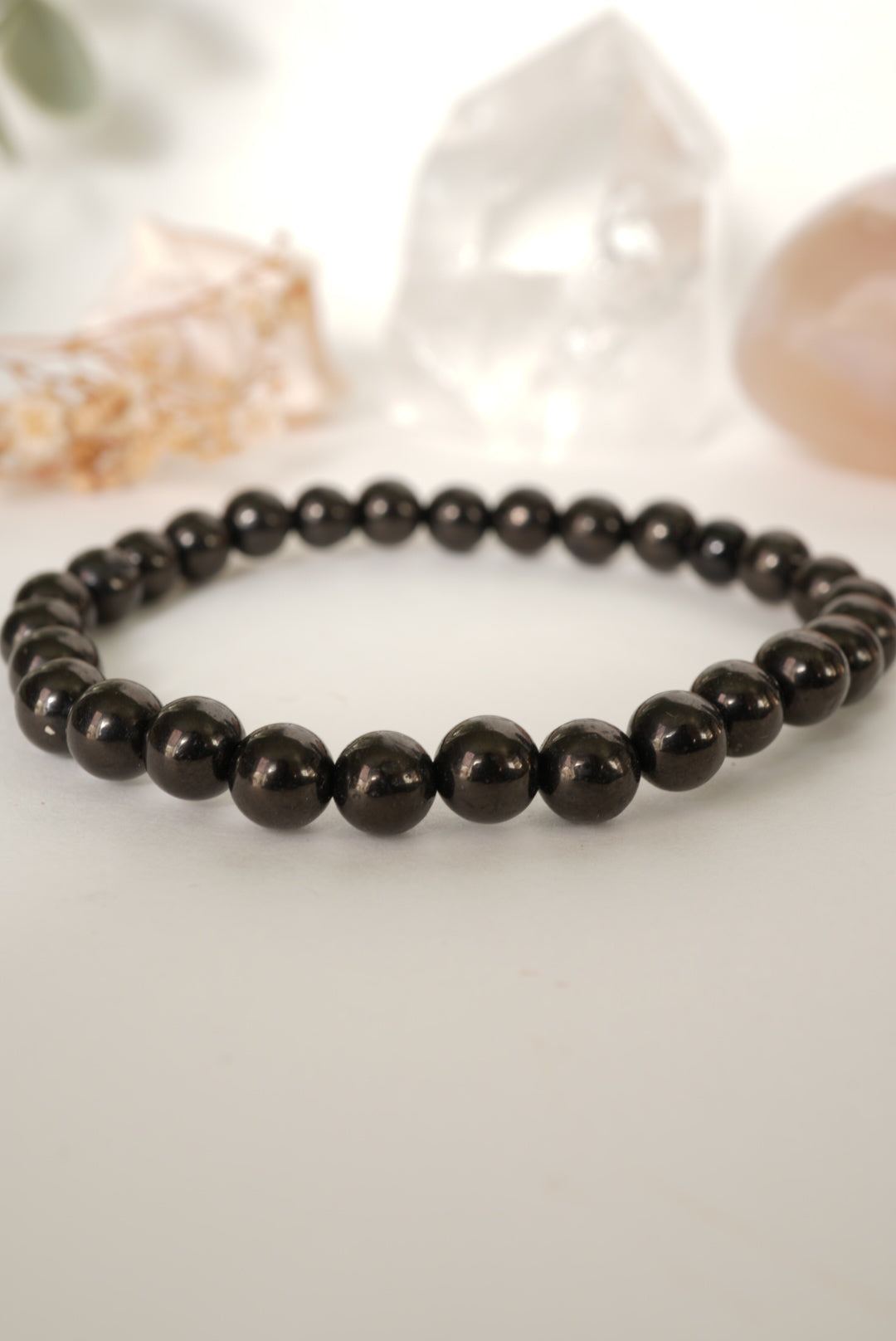 PULSERA AZABACHE 6mm | PROTECCIÓN ANCESTRAL
