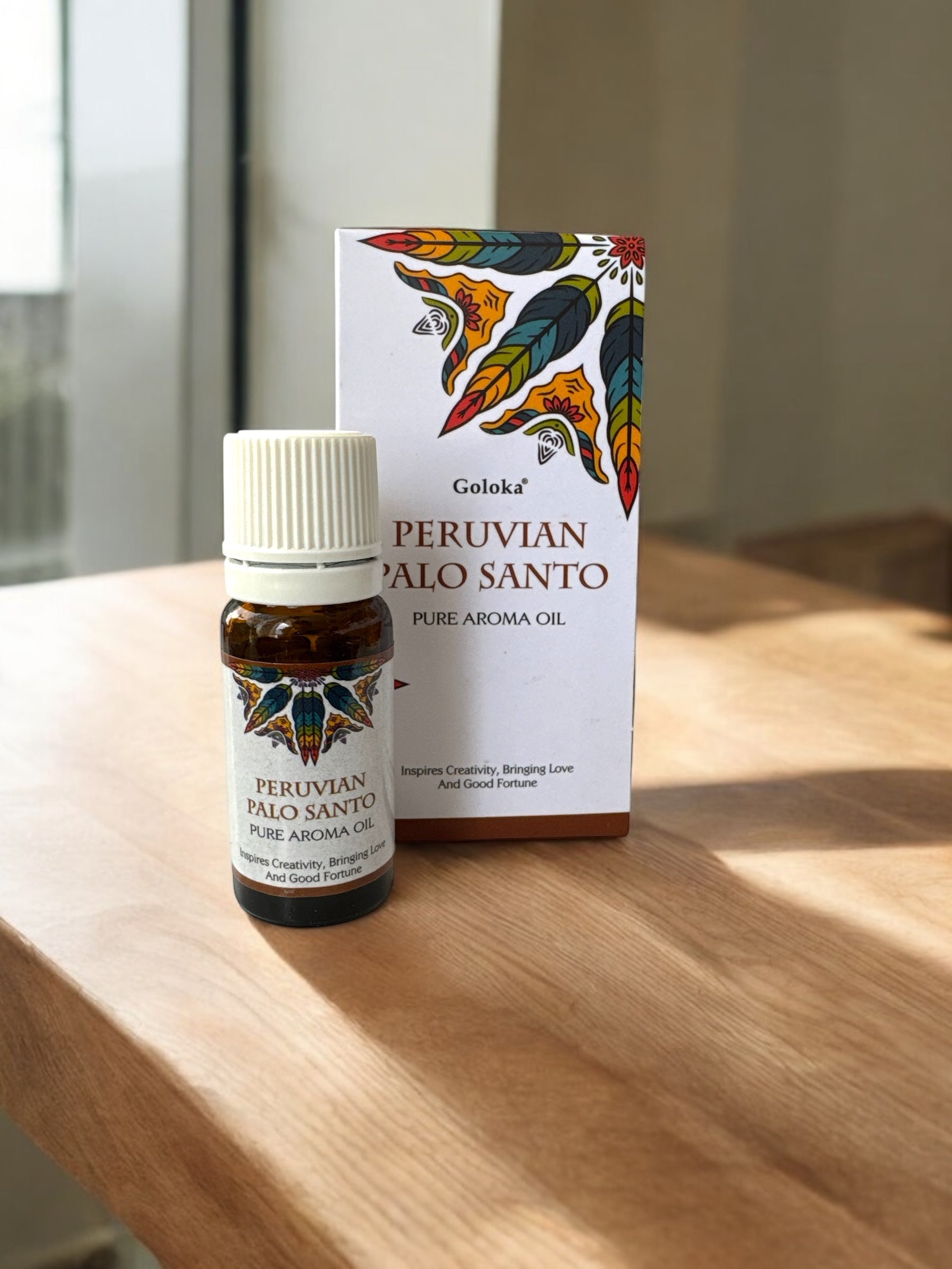 ACEITE ESENCIAL GOLOKA | PALO SANTO