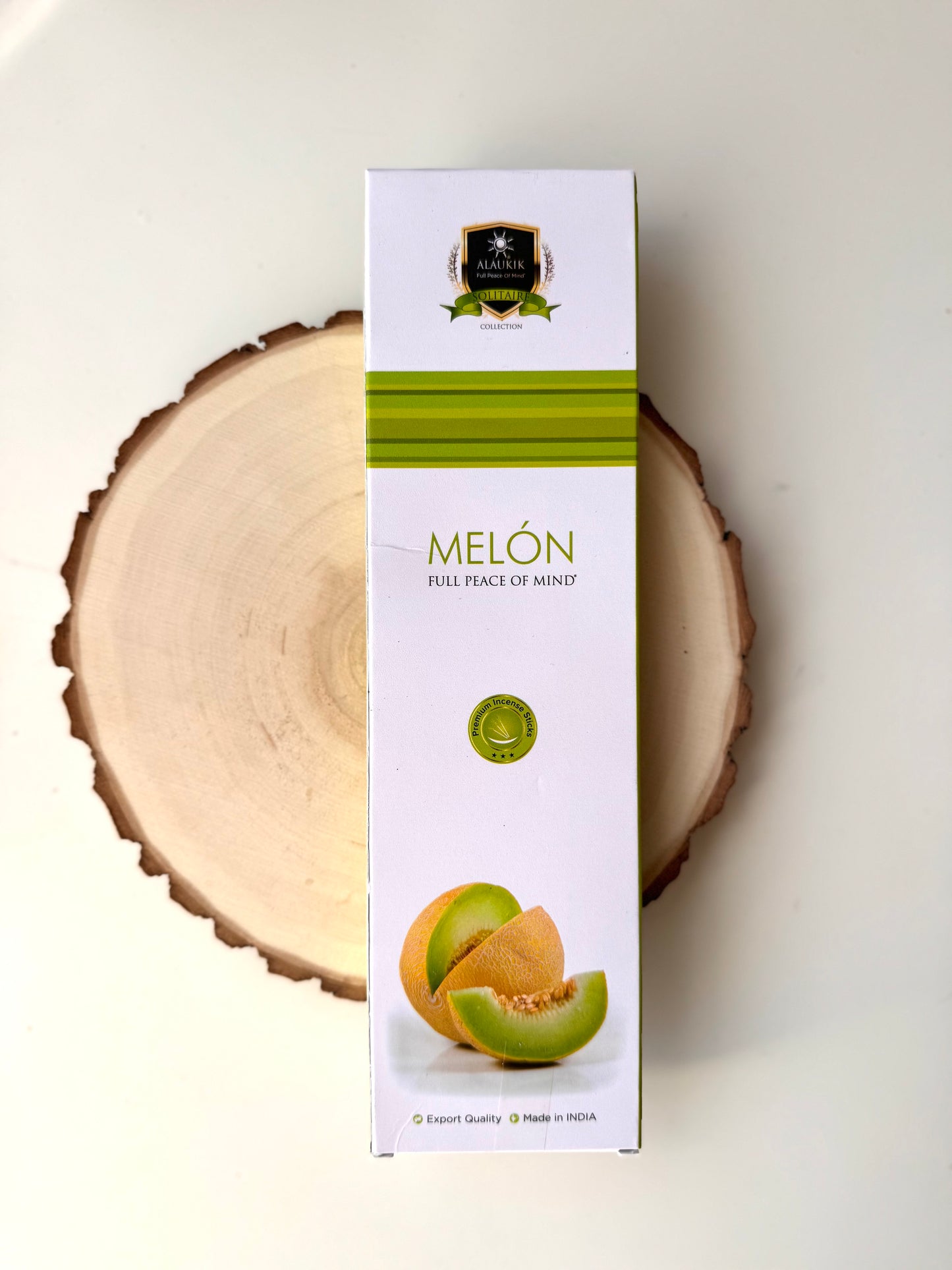 INCIENSO VARILLAS ALAUKIK MELÓN 50g